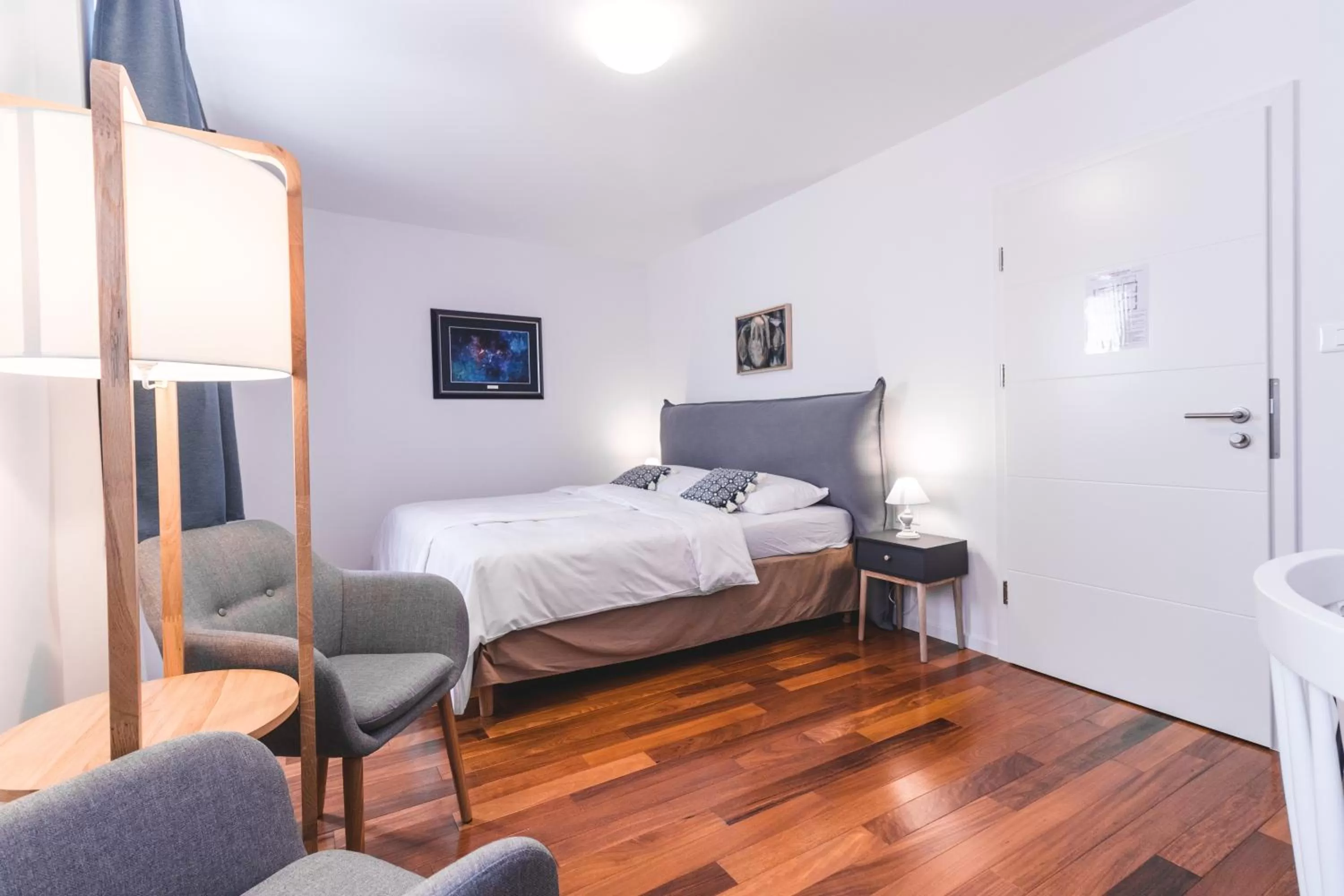 Bed in Second Life in Piran - Hotel Zala Piran with private parking and shuttle service