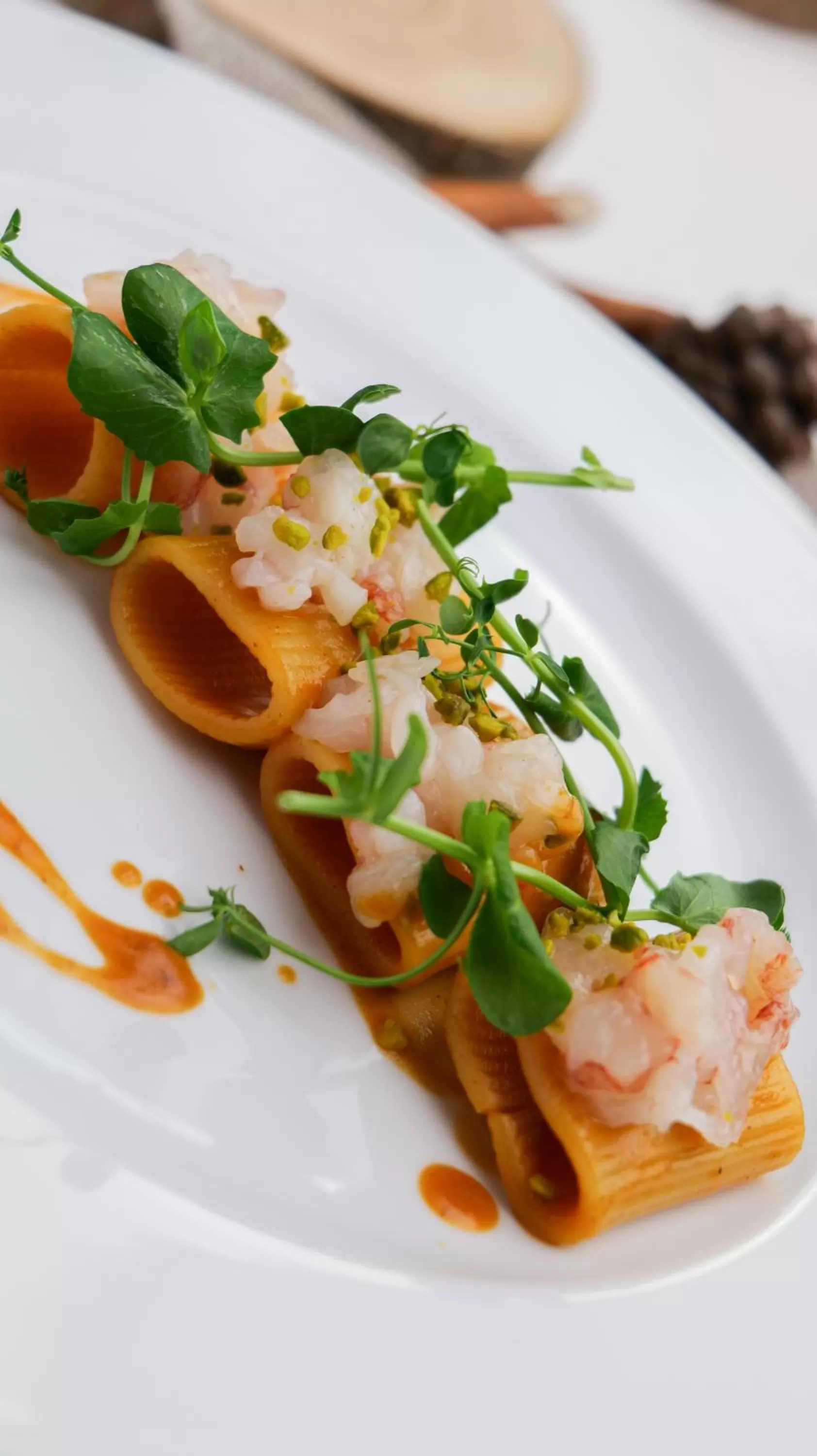 Restaurant/places to eat in Hotel Lingemann