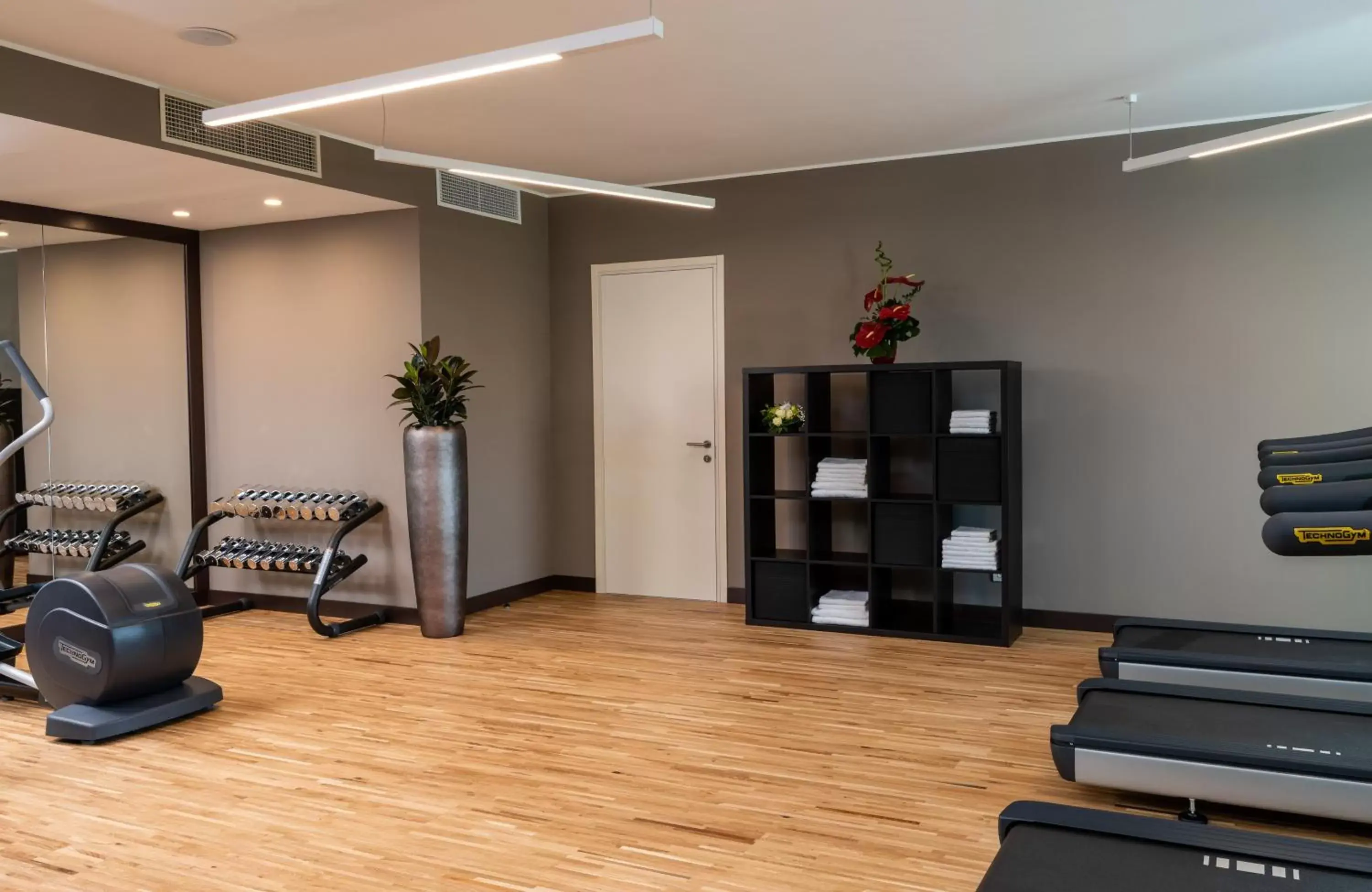 Fitness centre/facilities in Leonardo Royal Hotel Venice Mestre