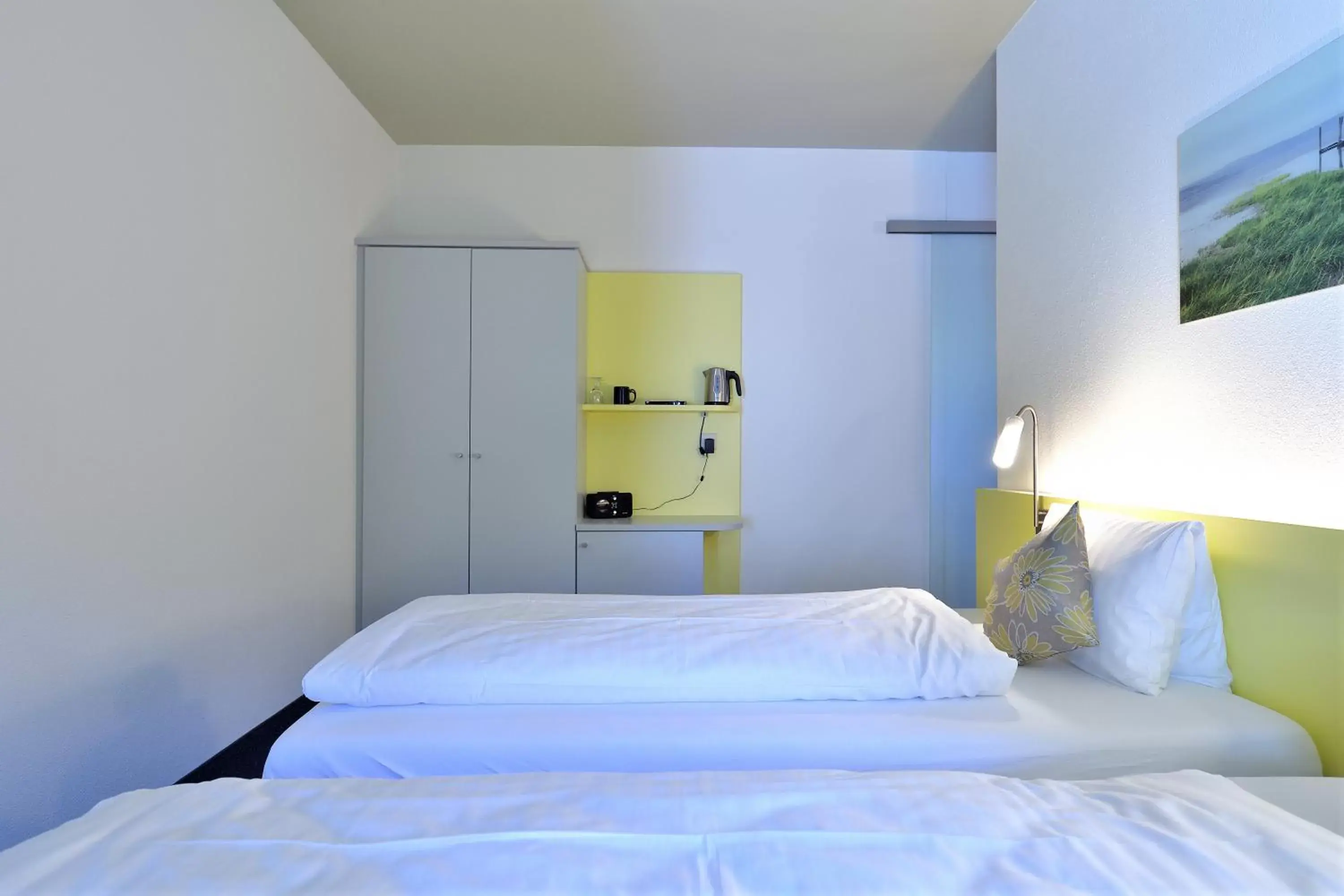 Bedroom, Bed in Hotel Sommerau