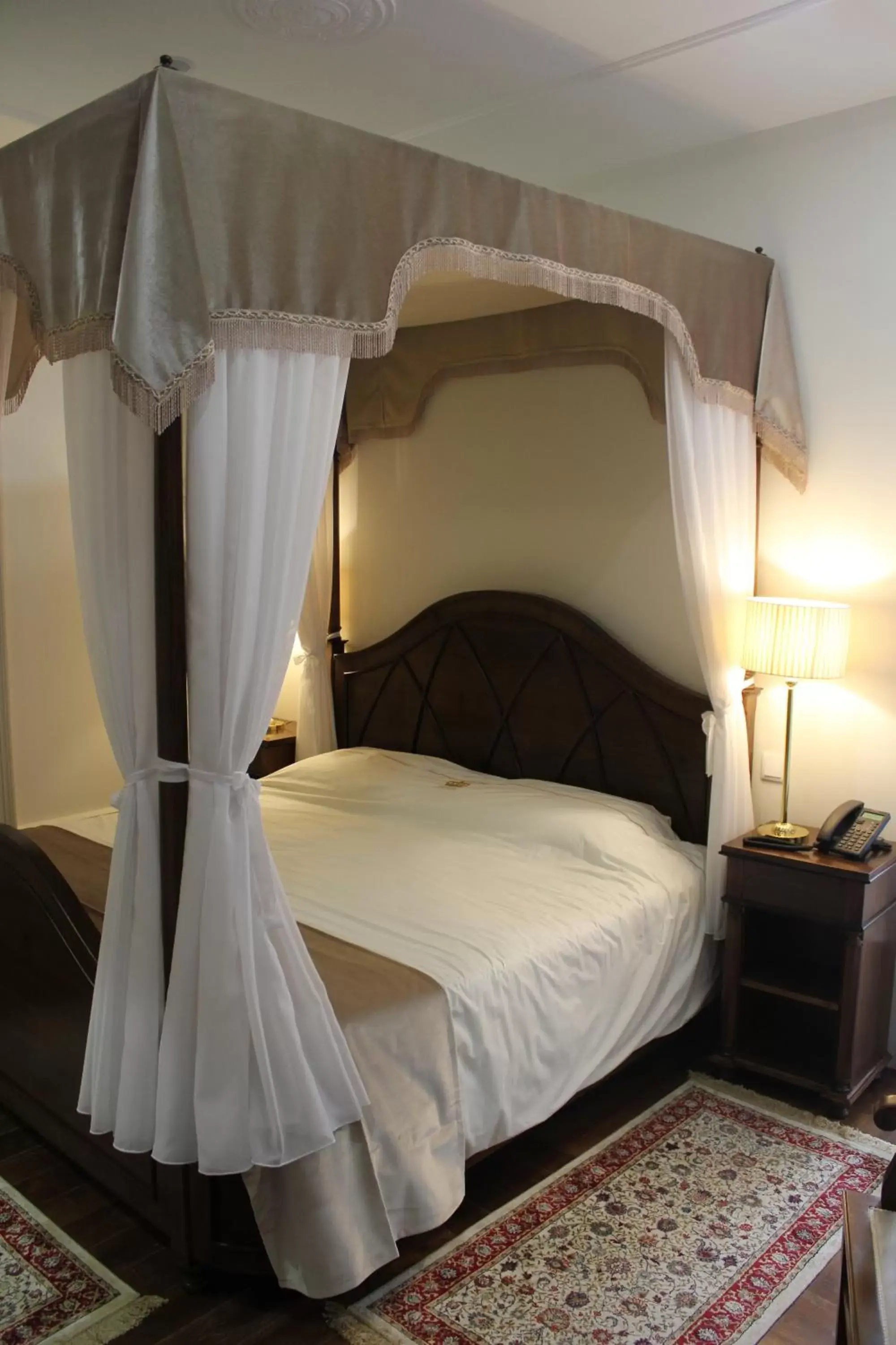 Bed in Hotel Ibn-Arrik