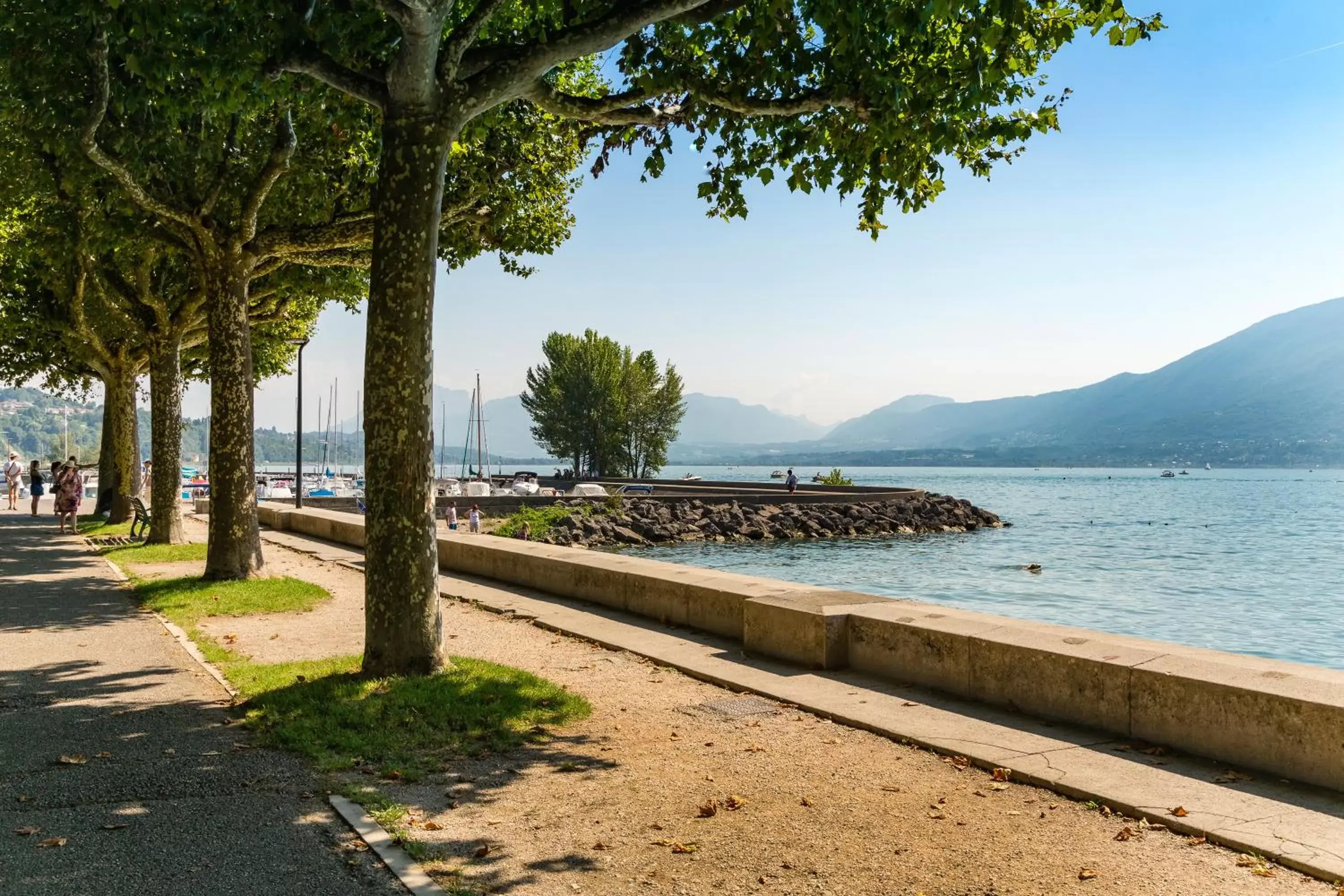 Natural landscape, Beach in Les Loges du Park