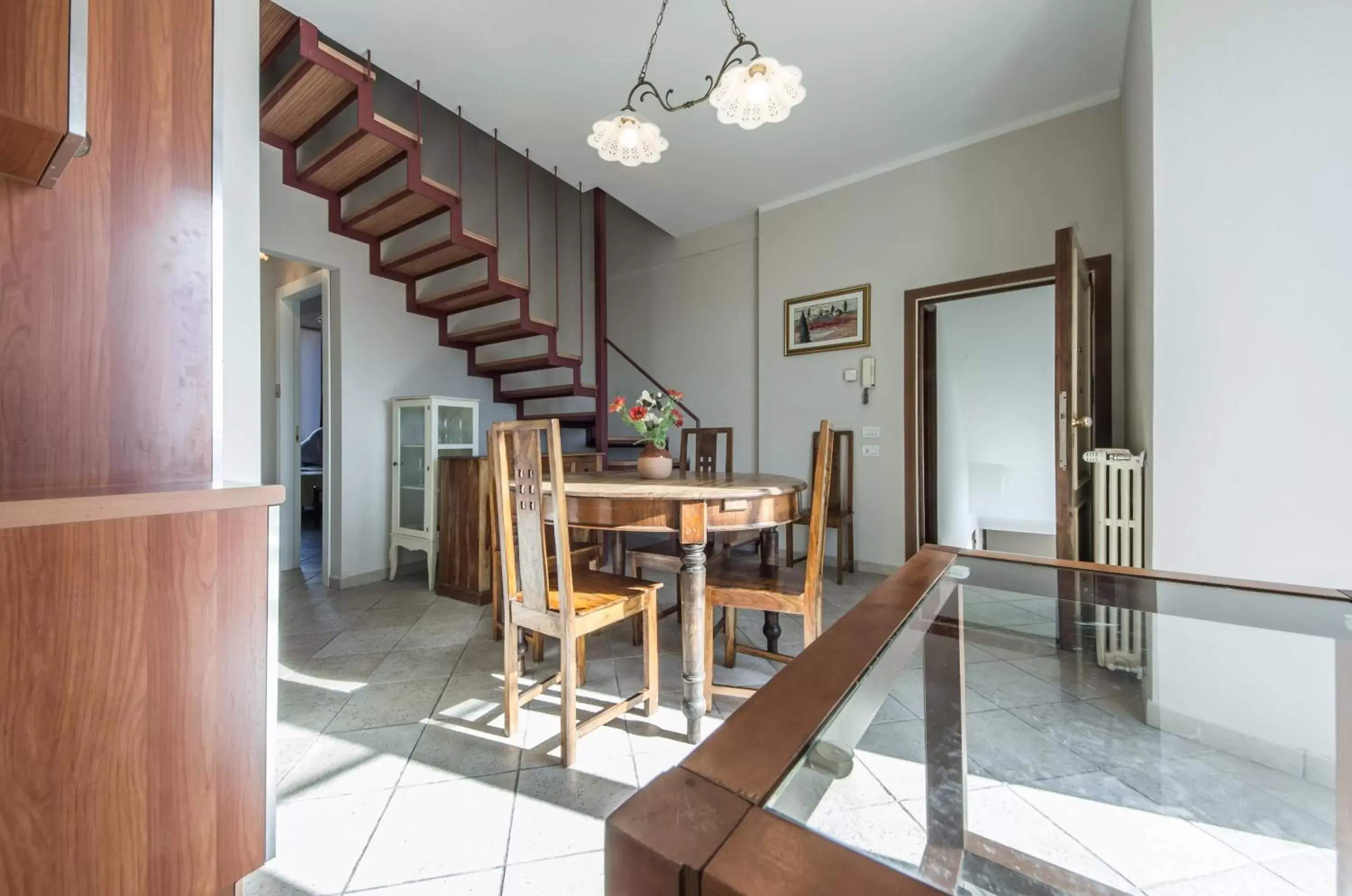 Living room, Dining Area in I Terzi Di Siena - Rooms Only