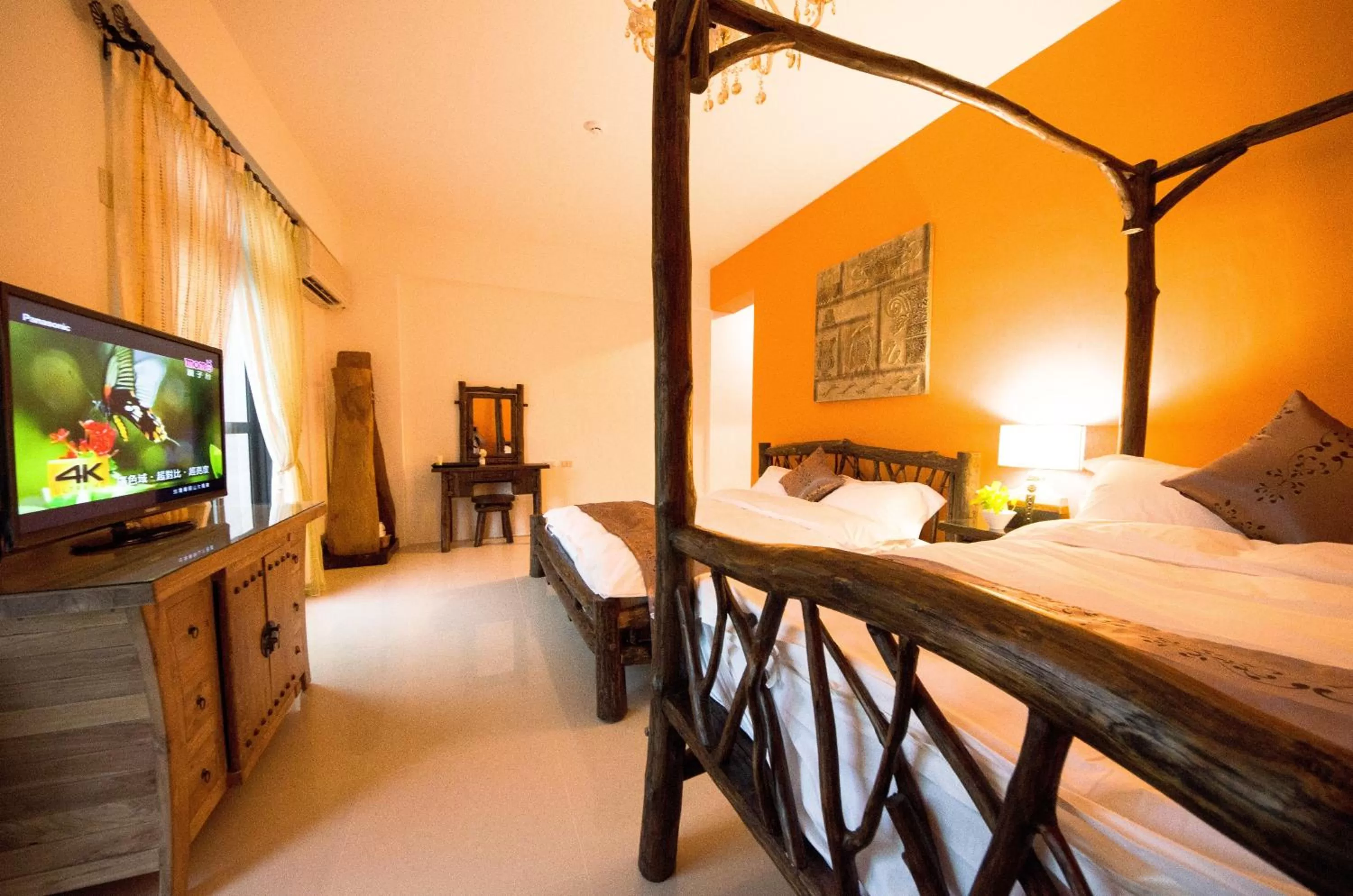 Bedroom in Hualien Leisurely Life B&B