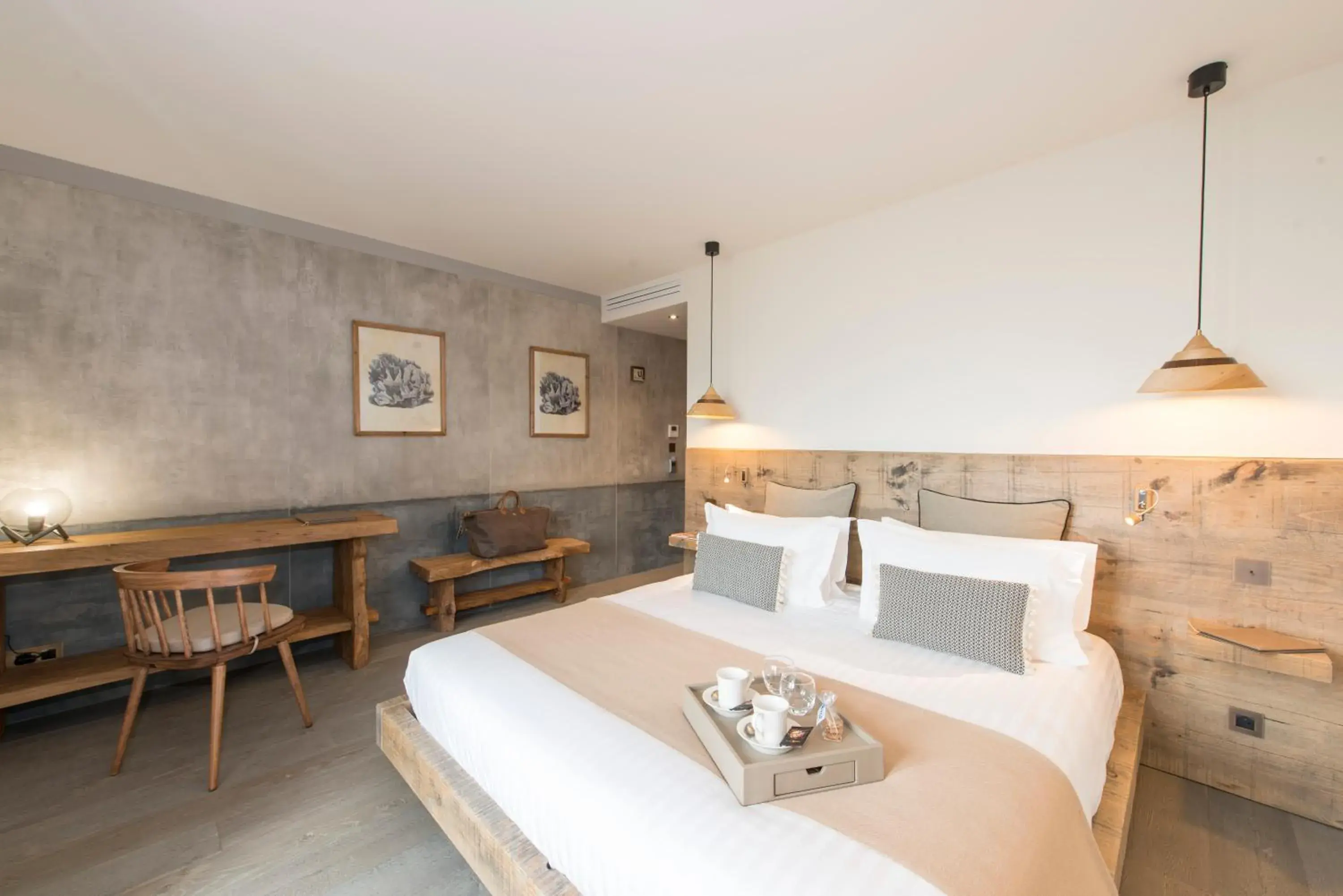 Photo of the whole room, Bed in L'Anderenis Boutique Hôtel