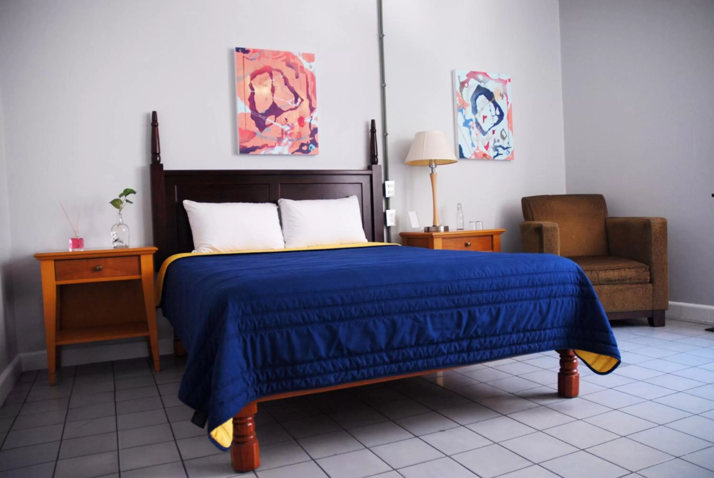 Bed in VL Hotel Boutique Consulado Chapu Guadalajara