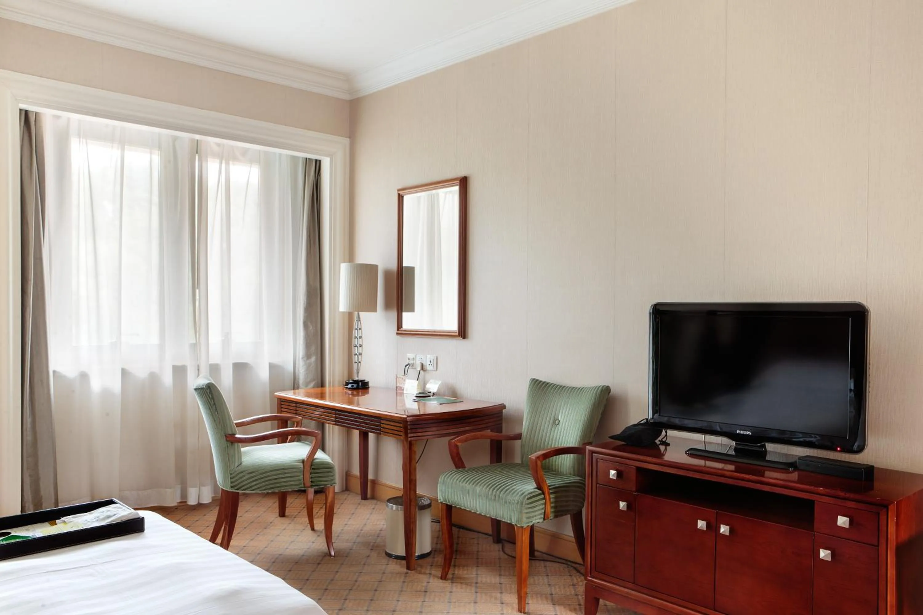 bunk bed, Bed in Hong Qiao State Guest House