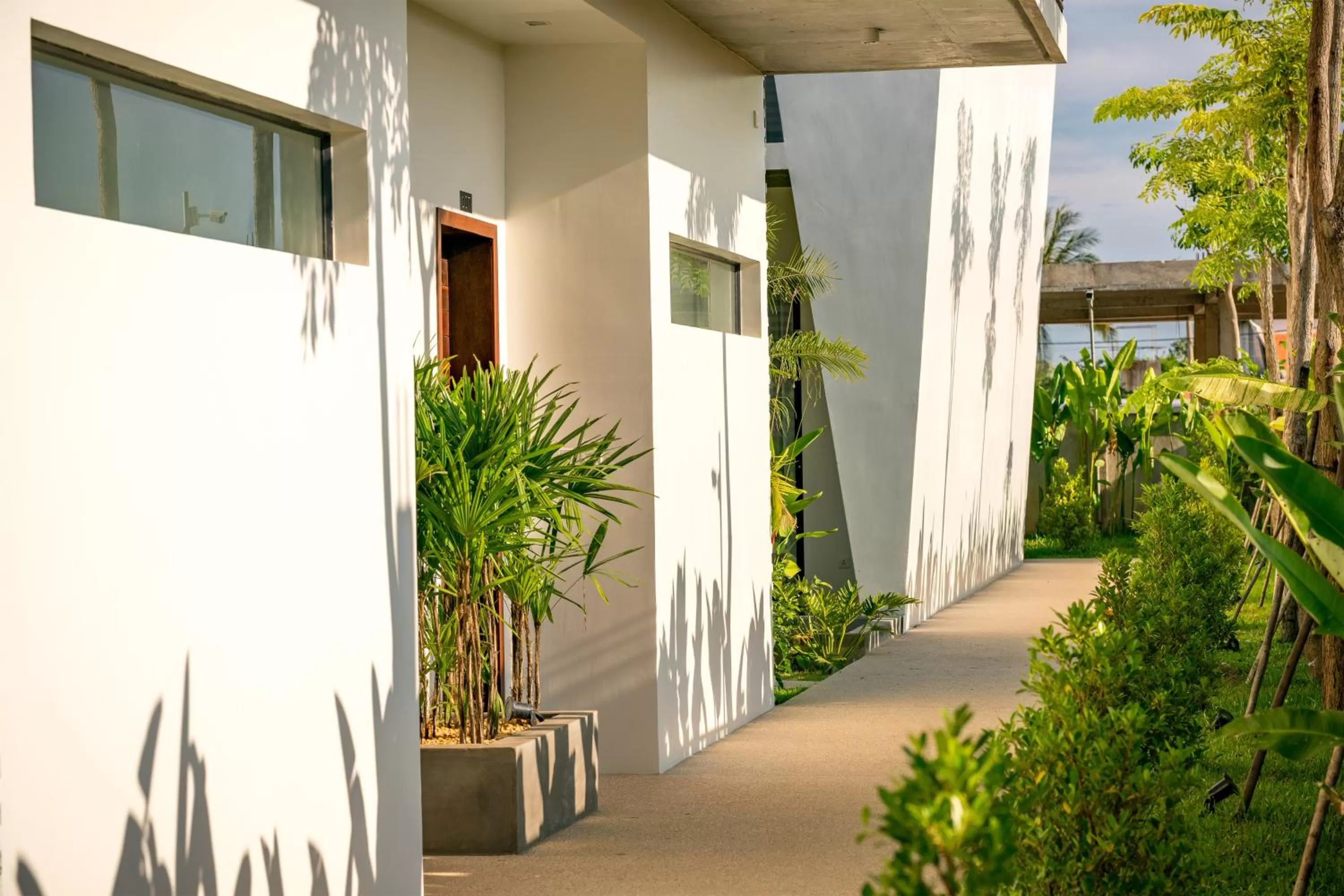 Garden in The Villa by Metta