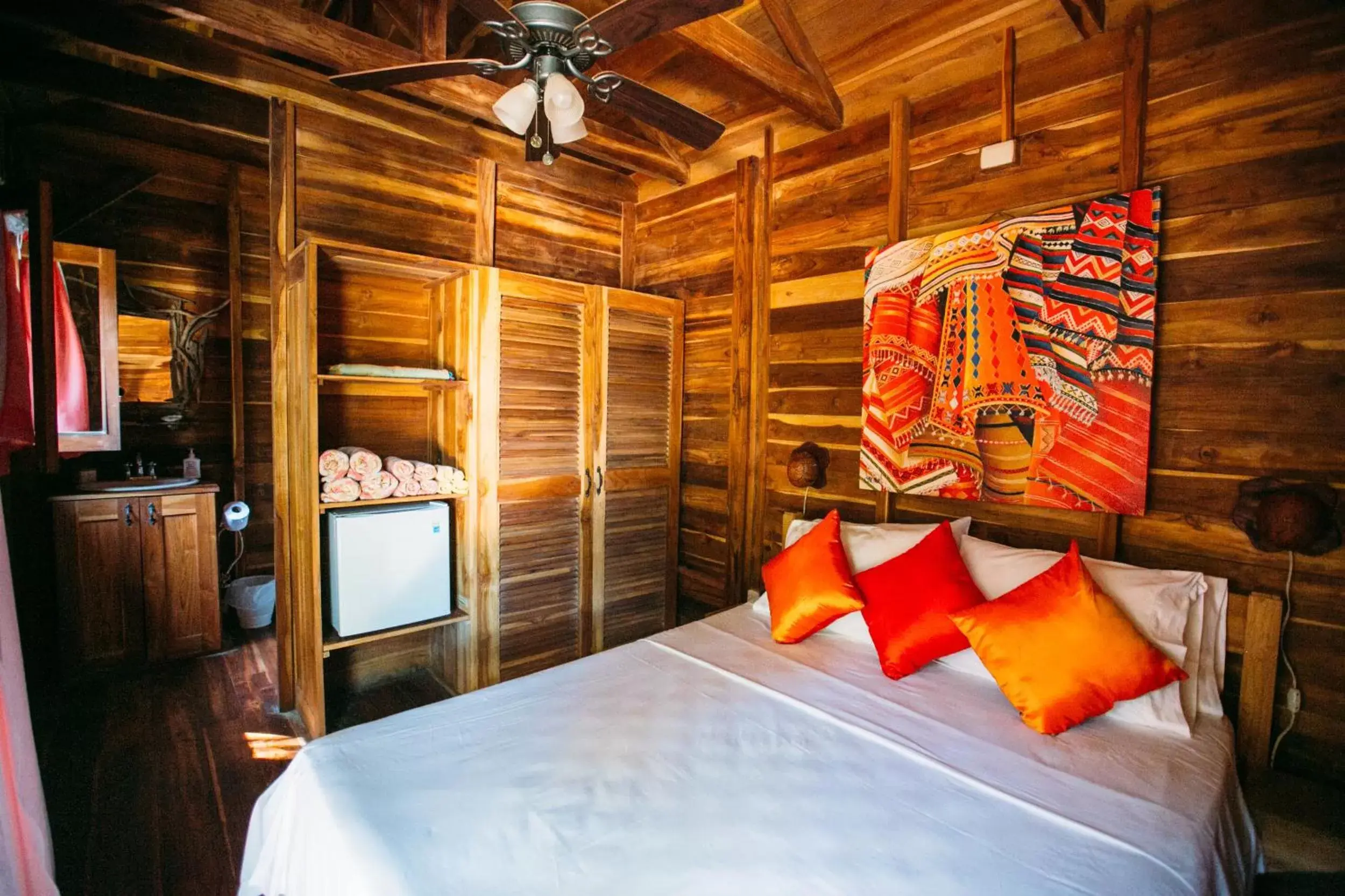 Photo of the whole room, Bed in The Beach Bungalows - Digital Nomad Friendly - Adults Only