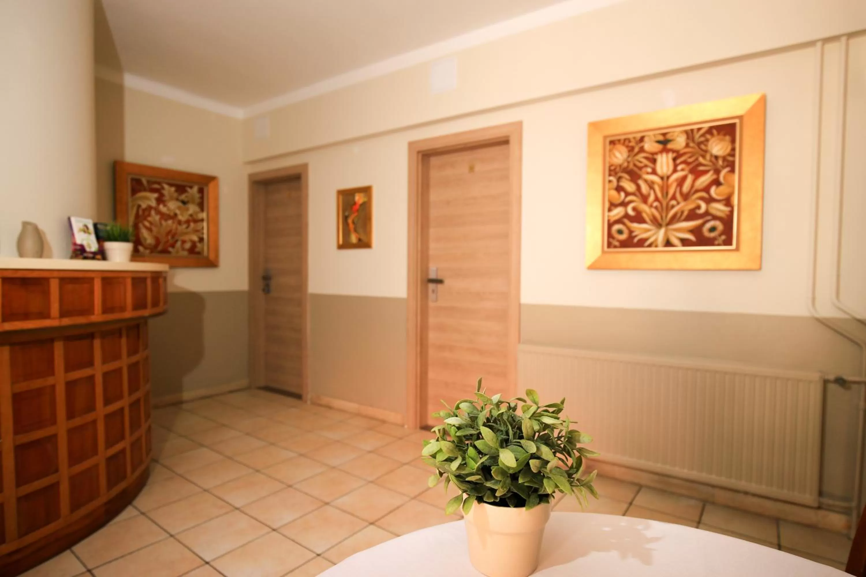 Living room in Teátrum Boutique Hotel