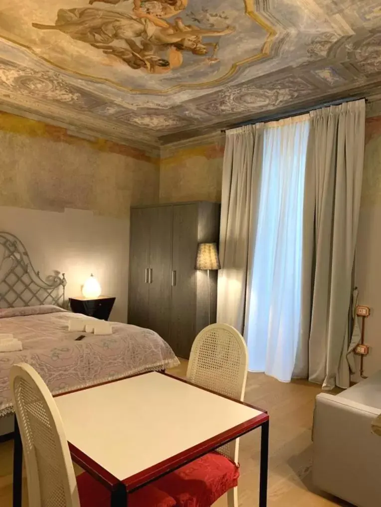 Bed in La Castellana Loft Hotel