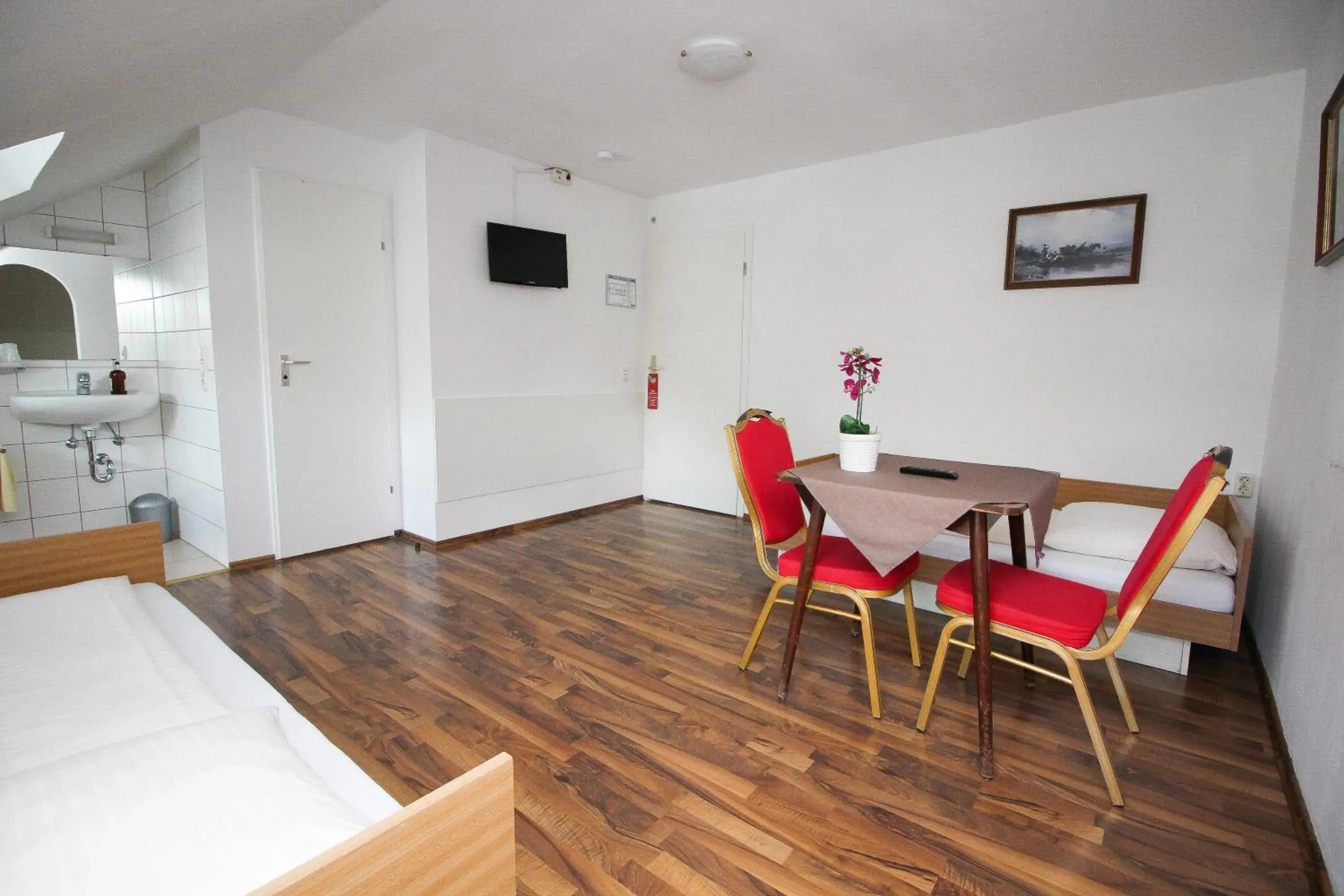 Dining Area in Hotel Olympia