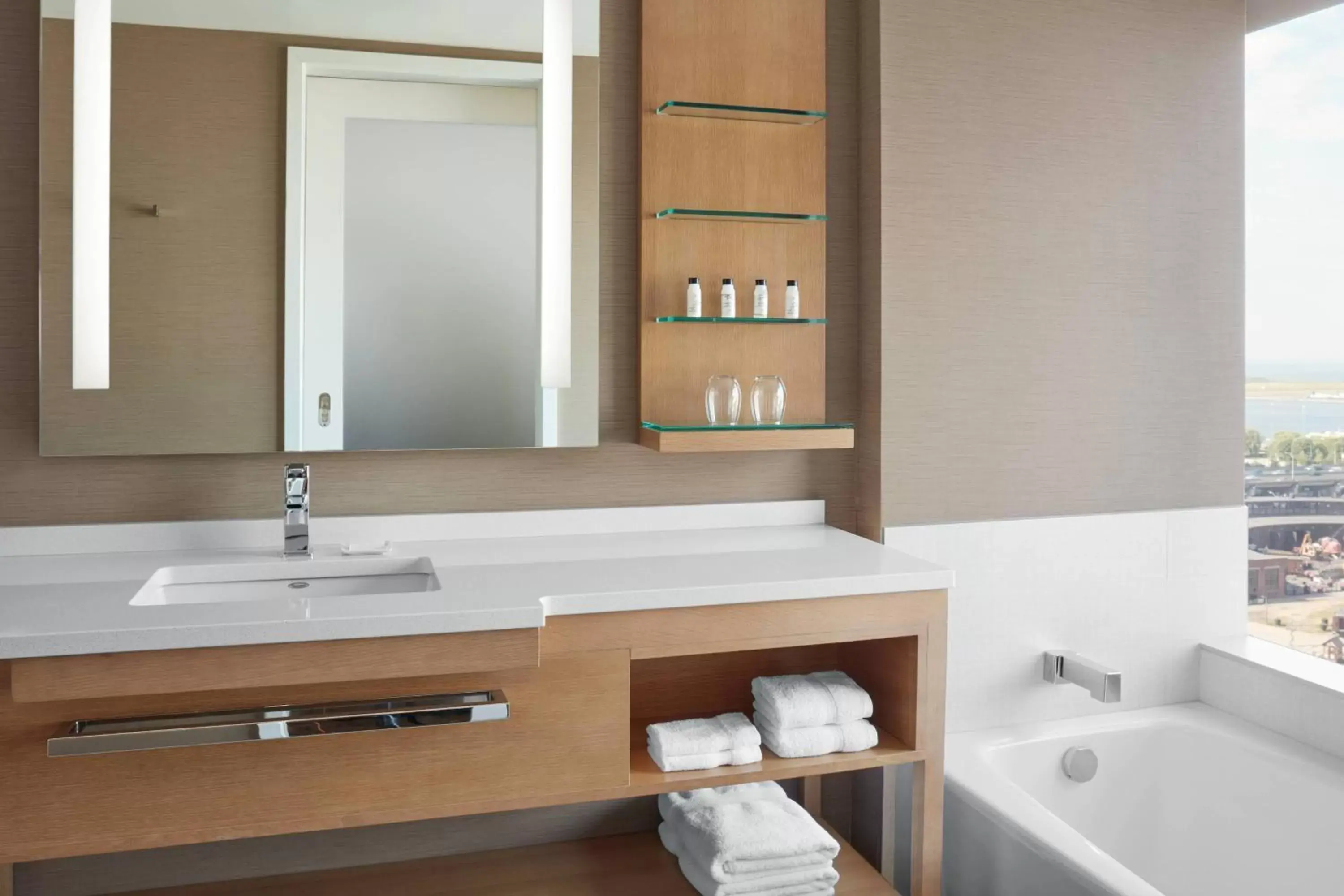 Bathroom in Delta Hotels by Marriott Toronto