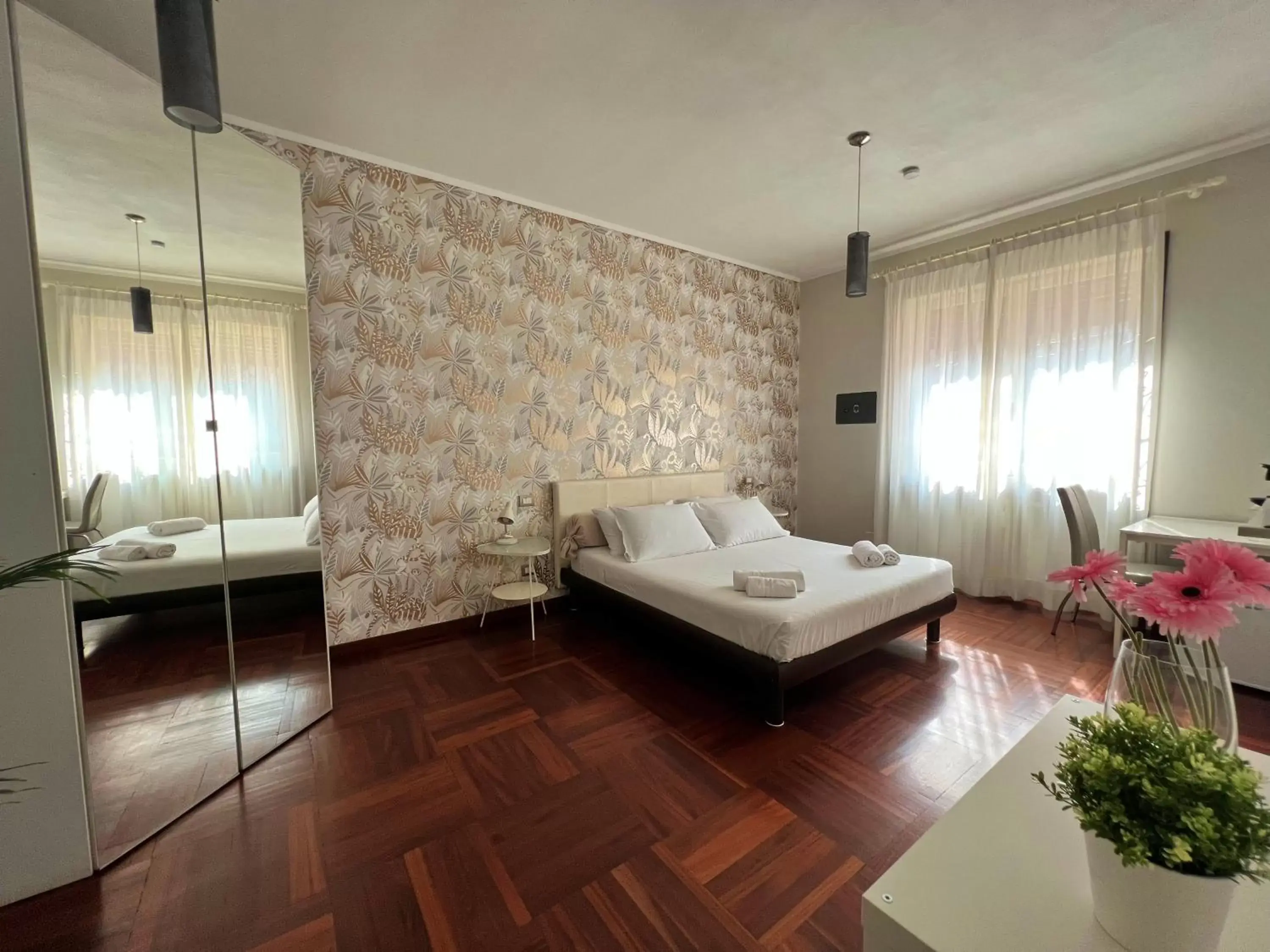 Bed in APPARTME Guest House Seveso 40