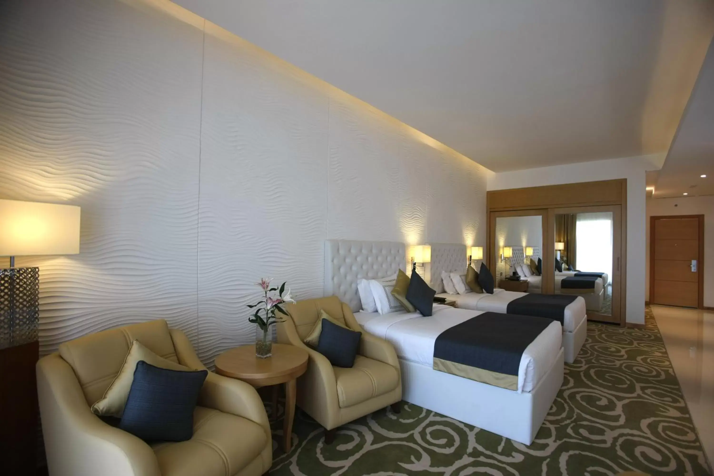 Photo of the whole room, Bed in Oceanic Khorfakkan Resort & Spa