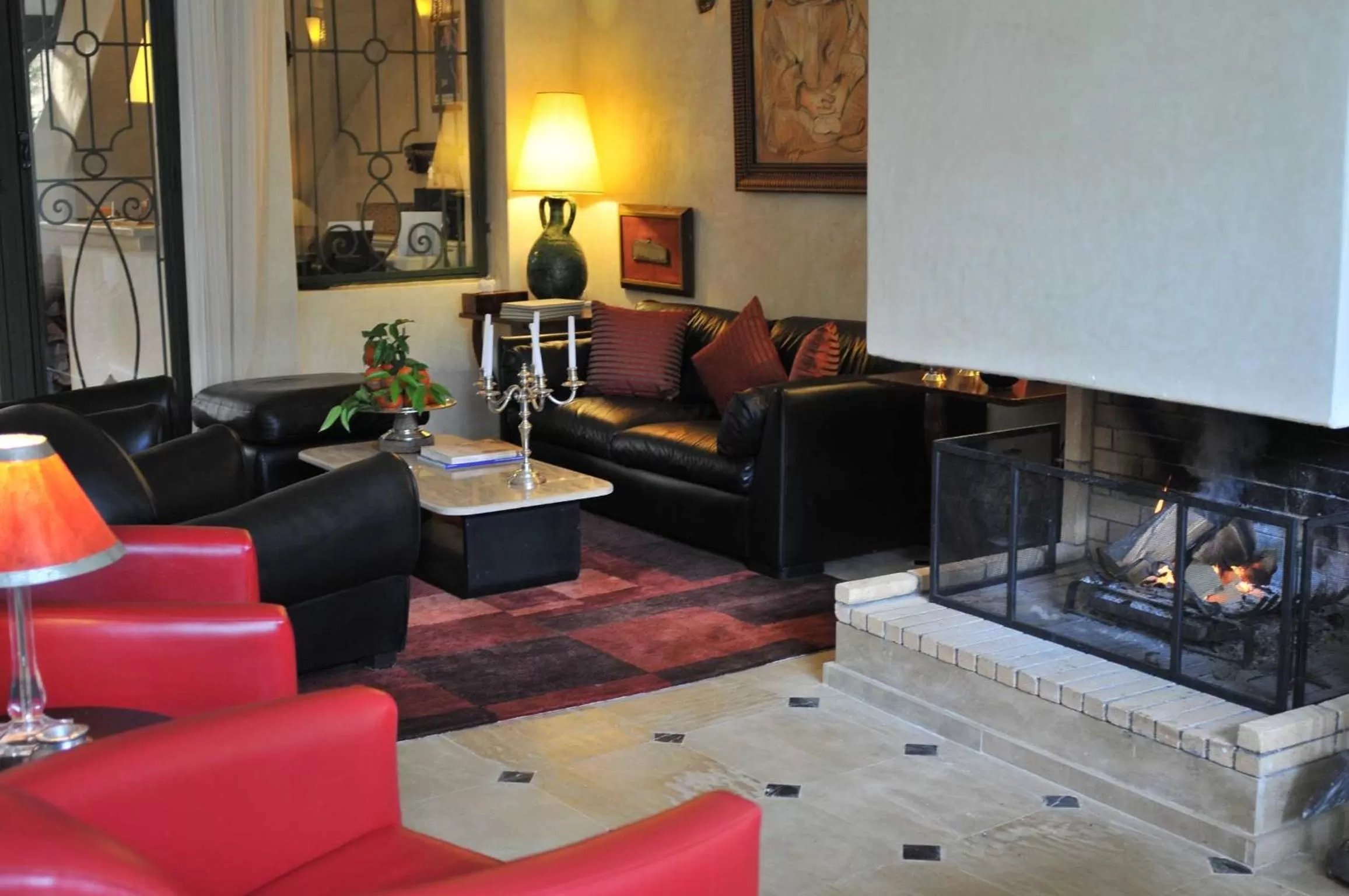 Lounge or bar in La Maison de Tanger