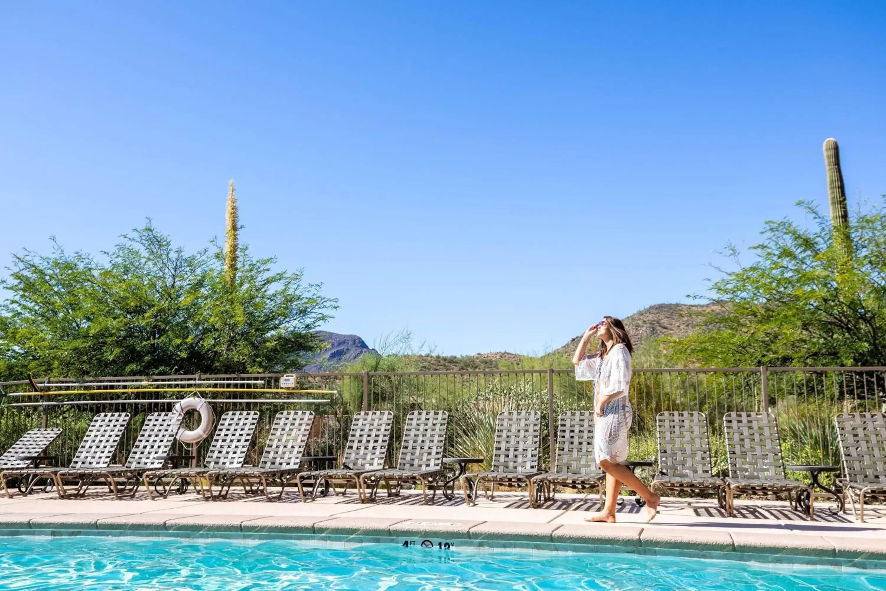 Swimming Pool in JW Marriott Tucson Starr Pass Resort