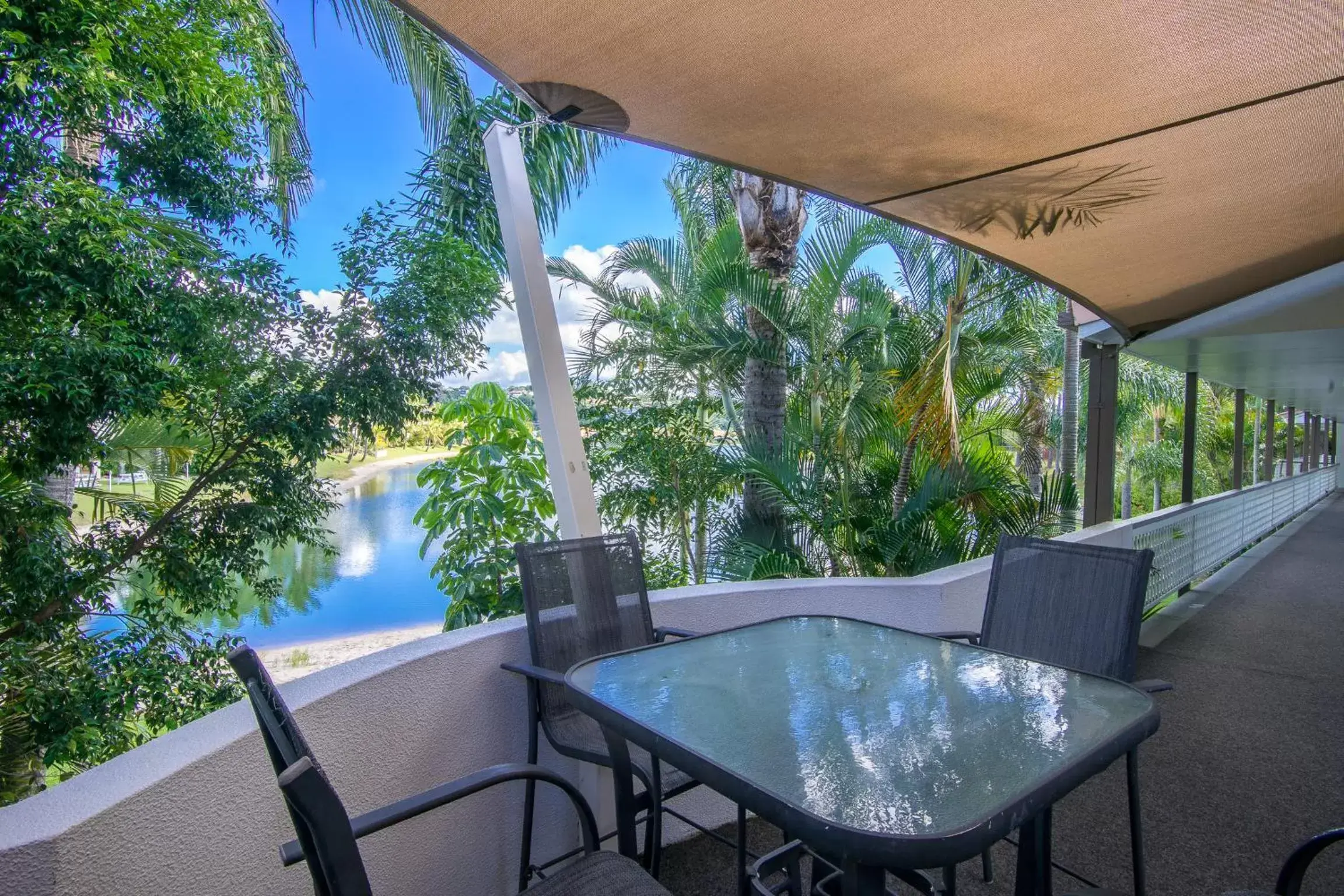 Balcony/Terrace in Bay of Palms