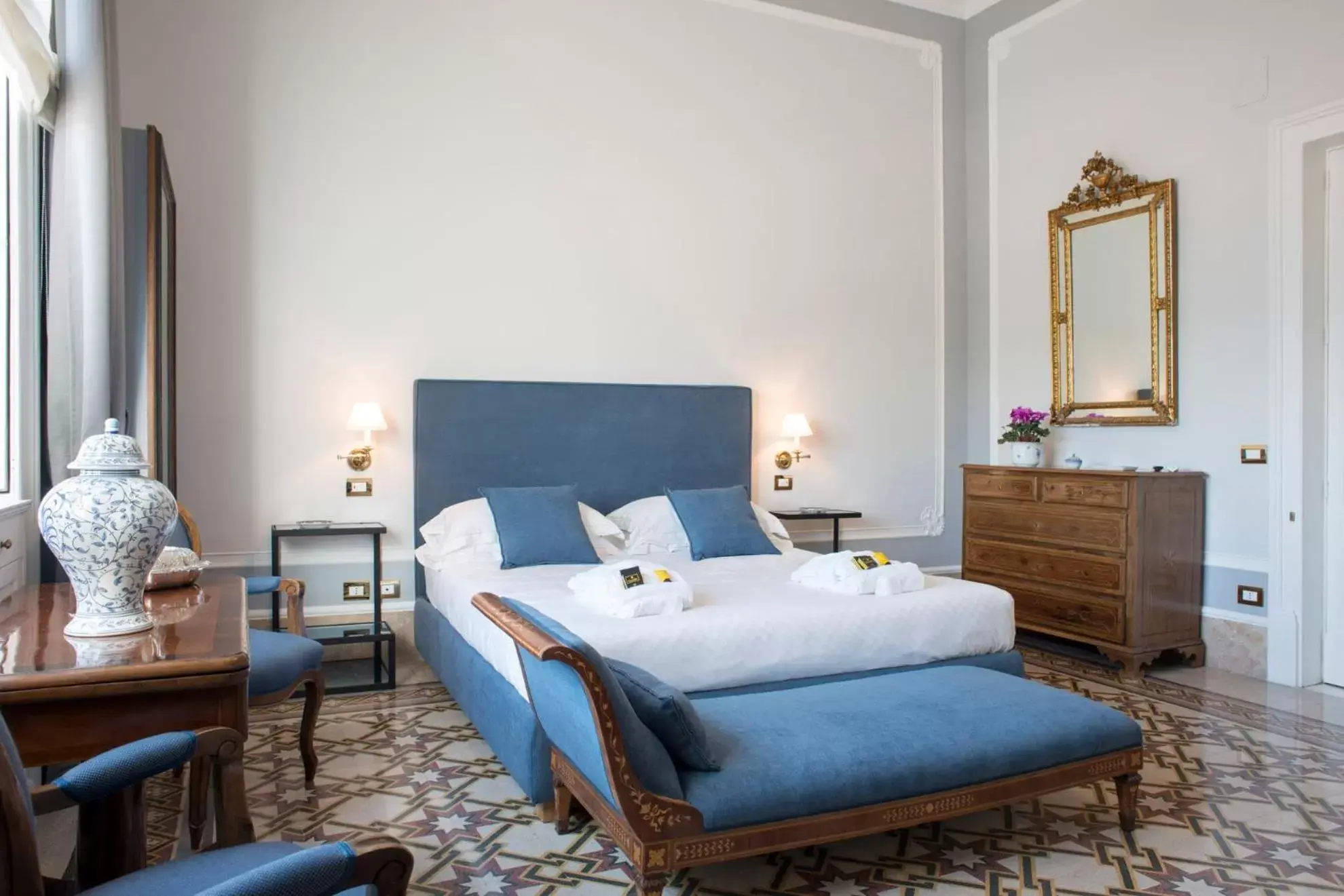 Bed in Vittoria - house of charme