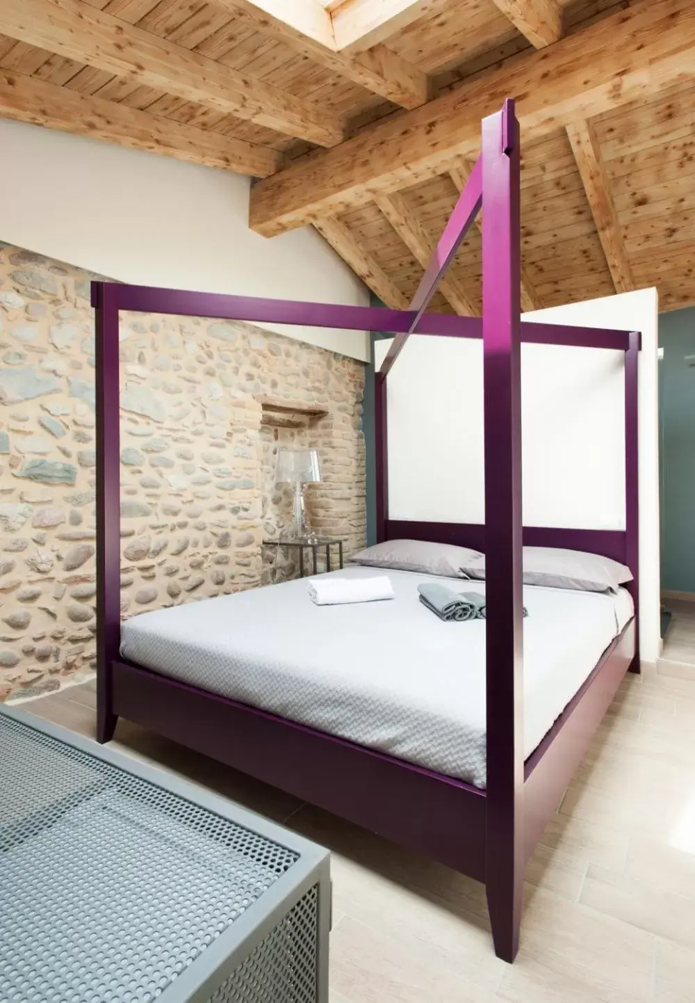 Bed in B&B La Bellavita del Garda Luxury