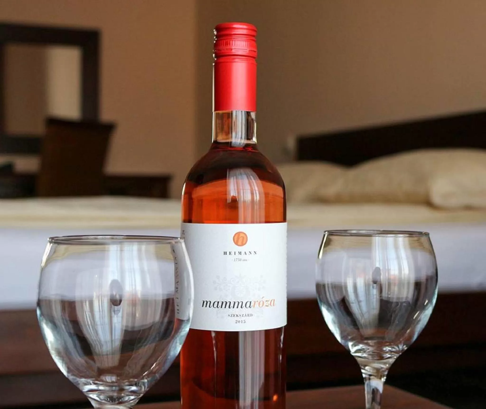 Bedroom in Maya Panzio-Rezidencia