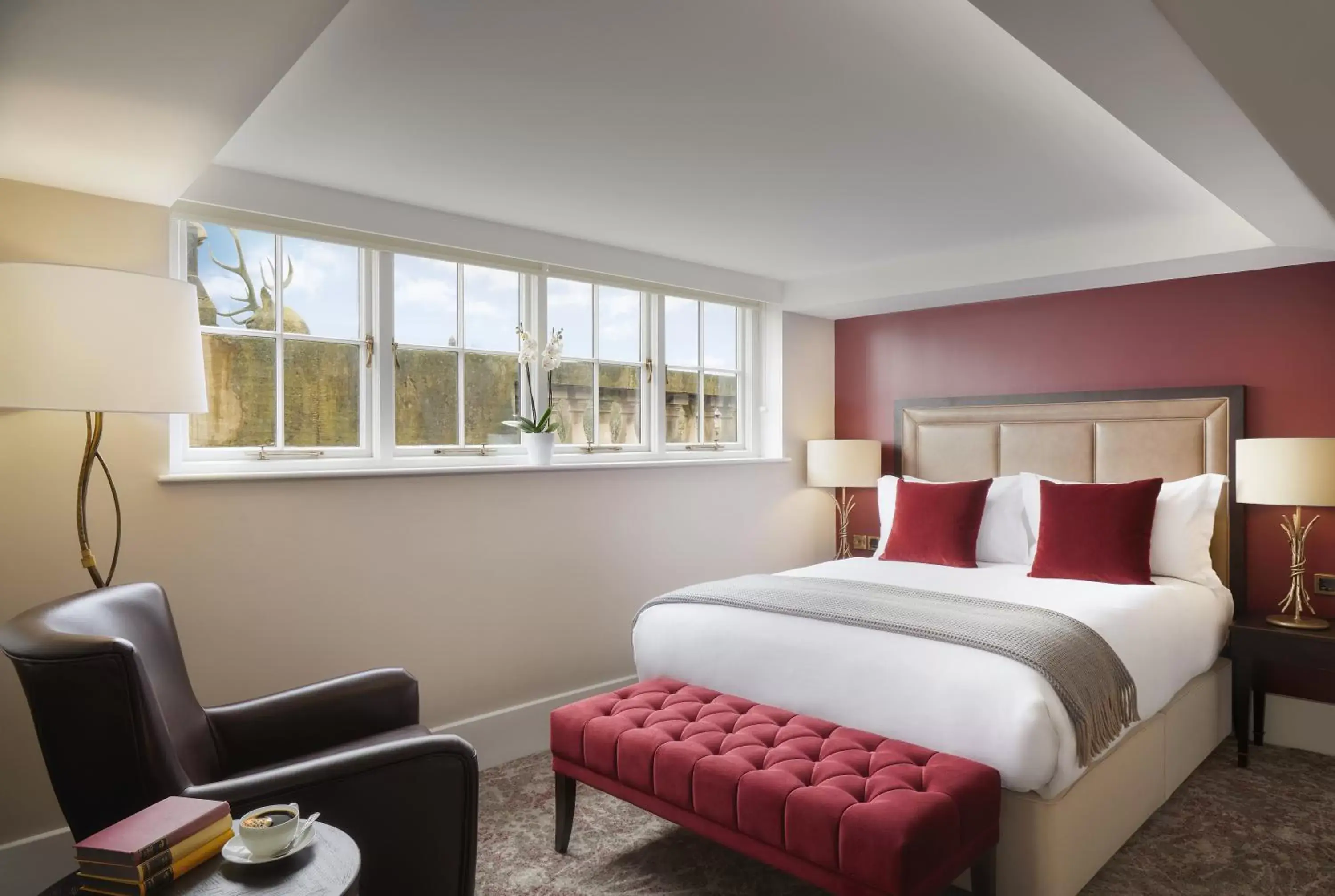 Bedroom, Bed in Buxton Crescent Bedroom, Bed in Buxton Crescent