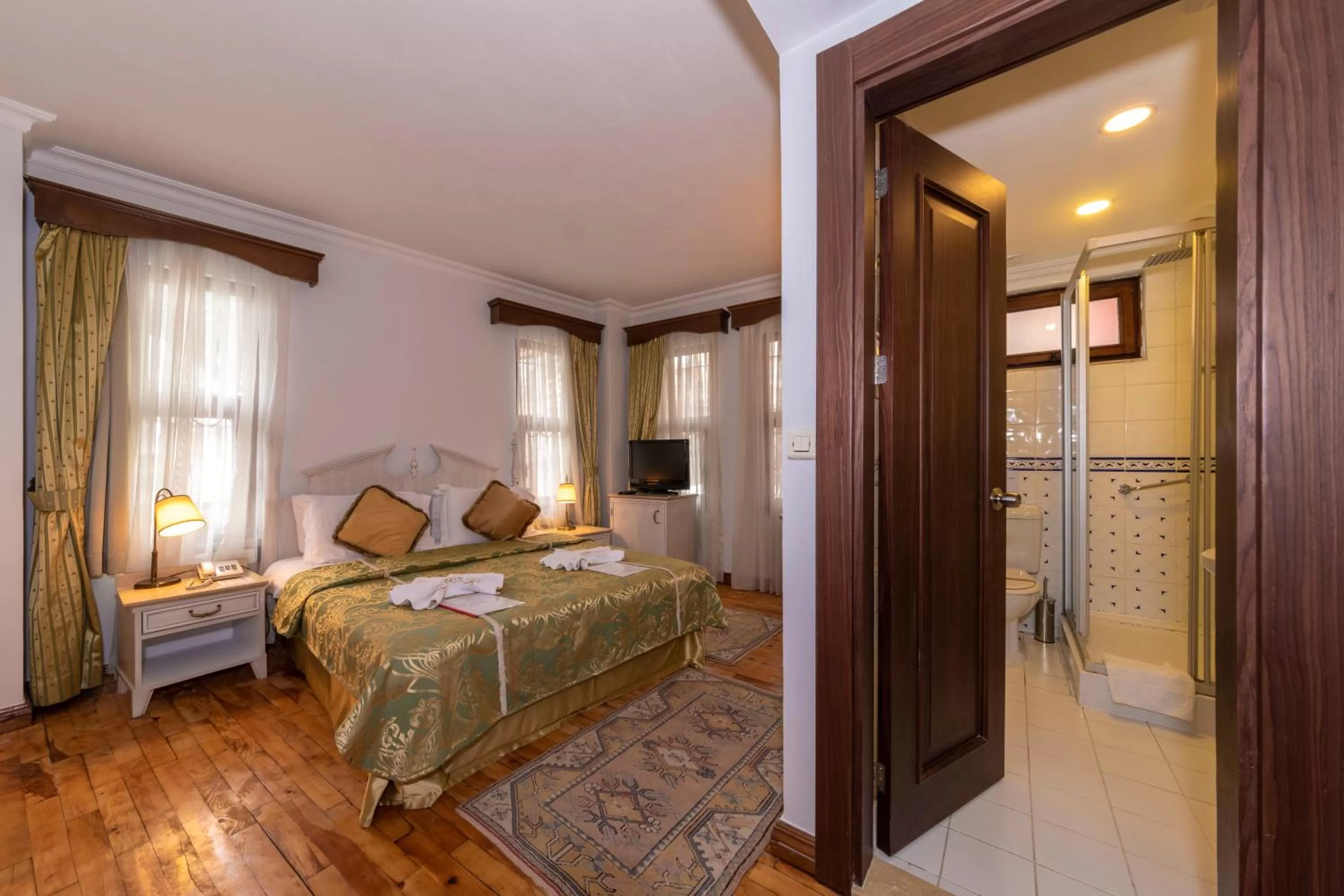 Bed in Arena Hotel - Special Class