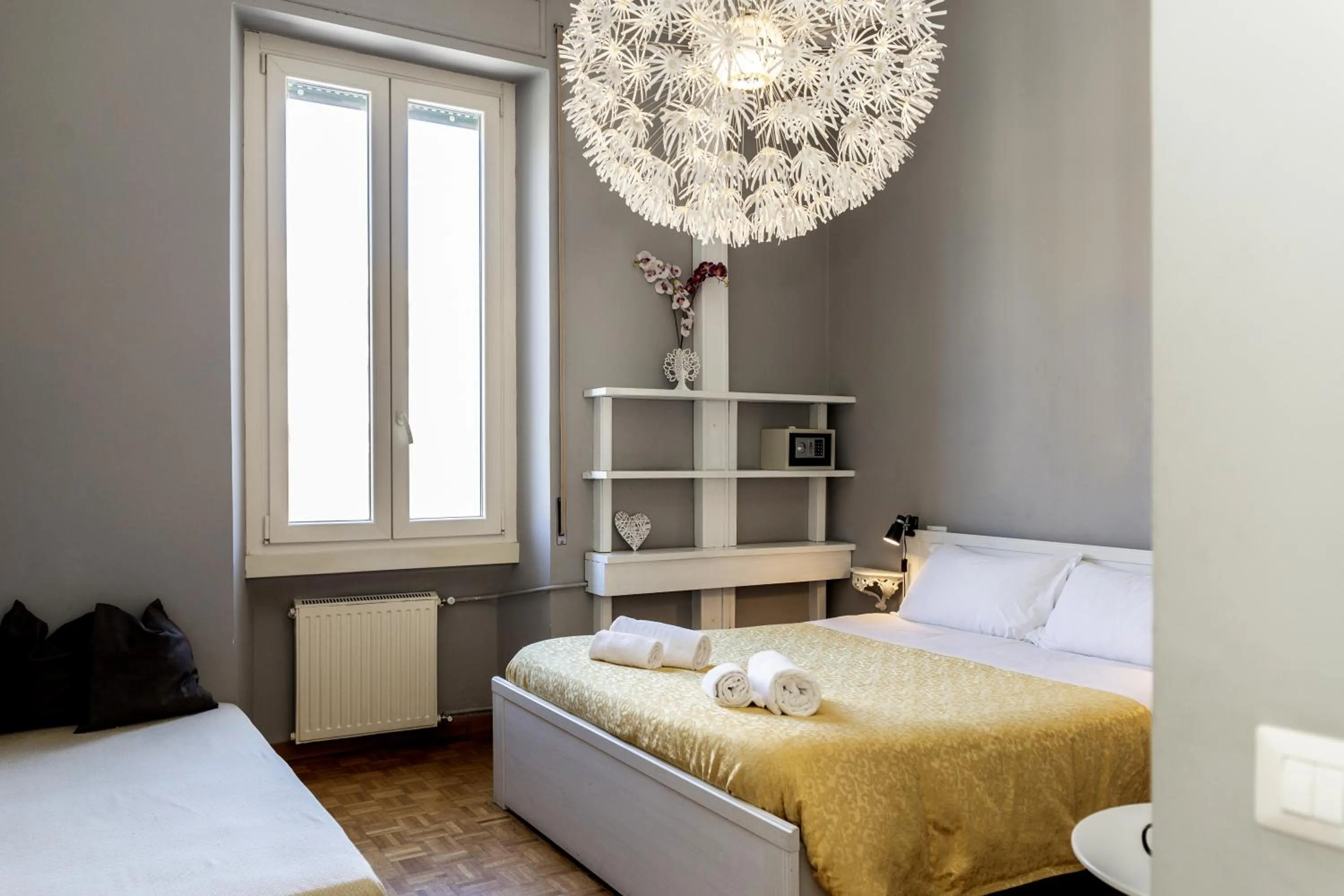 Bedroom, Bed in Dulcis In Fundo b&b