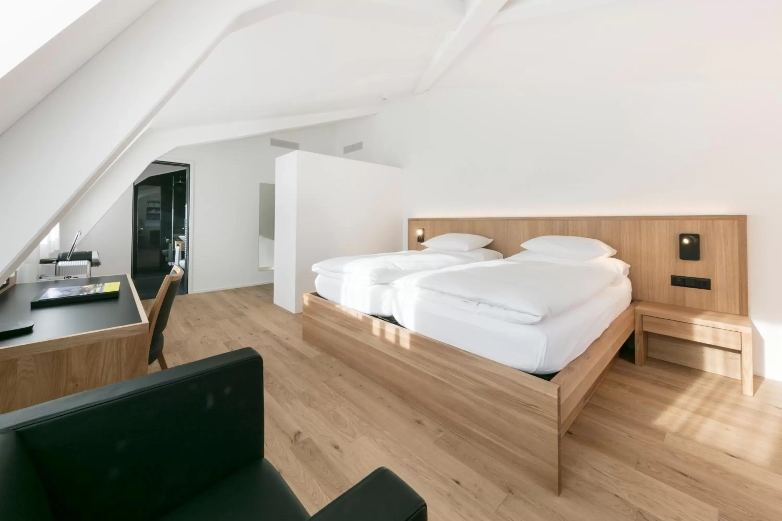 Photo of the whole room, Bed in ABC Swiss Quality Hotel