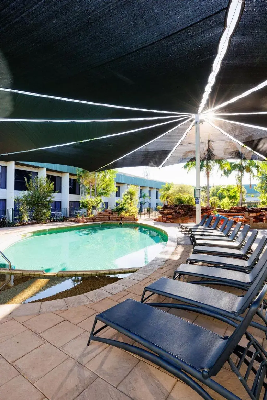 Swimming Pool in Mercure Kakadu Crocodile