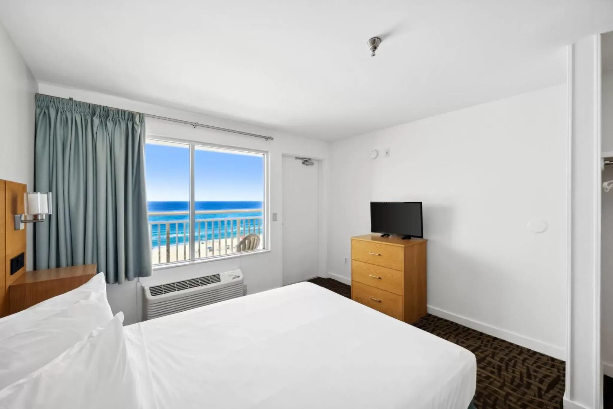 Bedroom in Beach Tower Beachfront Hotel, a By The Sea Resort