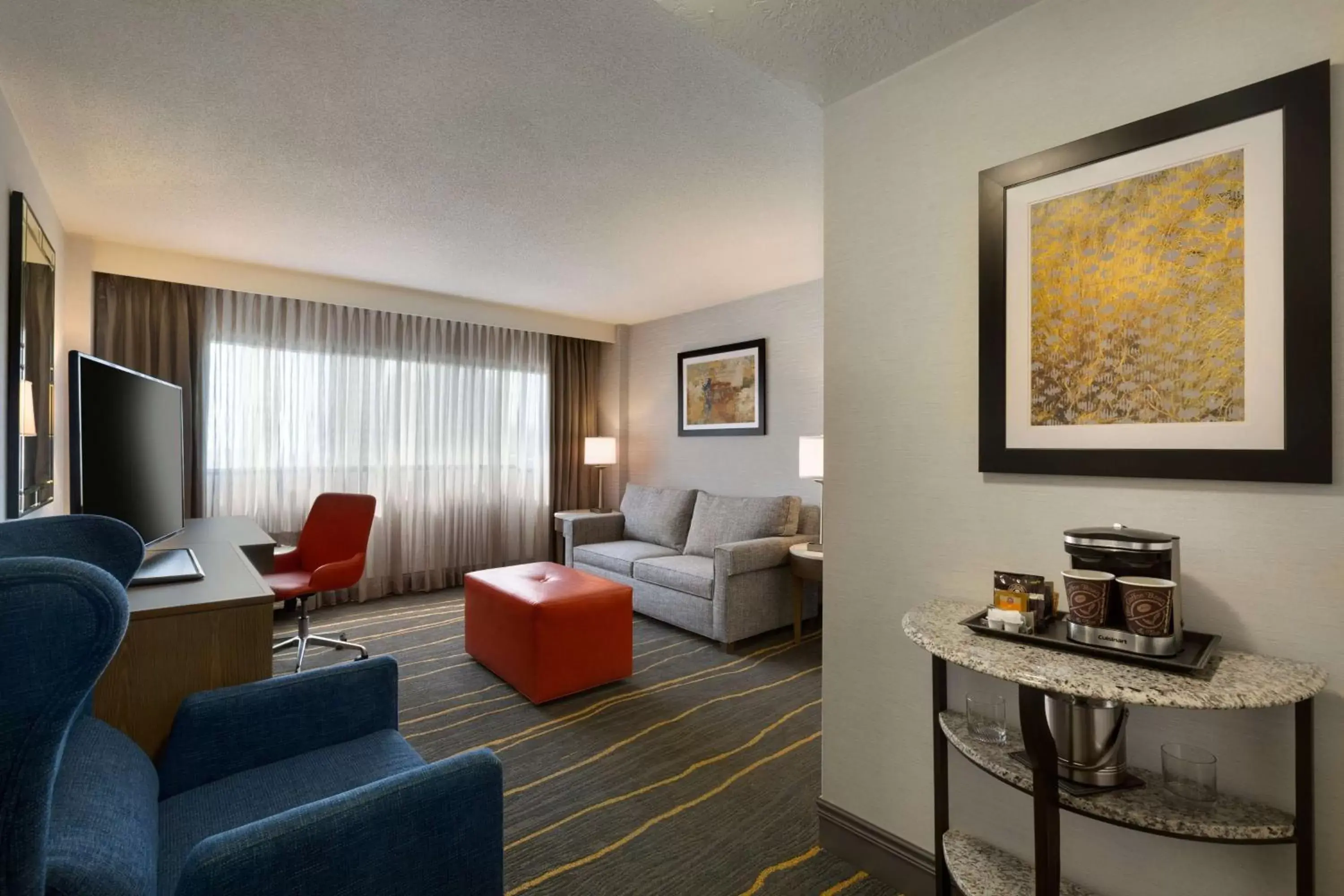 Bedroom, Seating Area in DoubleTree by Hilton Hotel Albuquerque