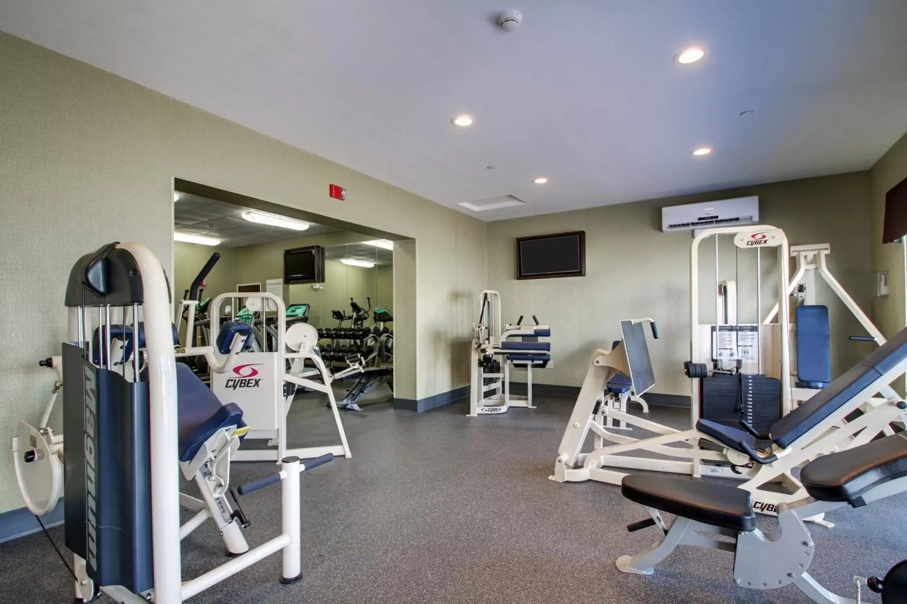 Fitness centre/facilities, Fitness Center/Facilities in Holiday Inn Express Hotel Fort Campbell-Oak Grove, an IHG Hotel