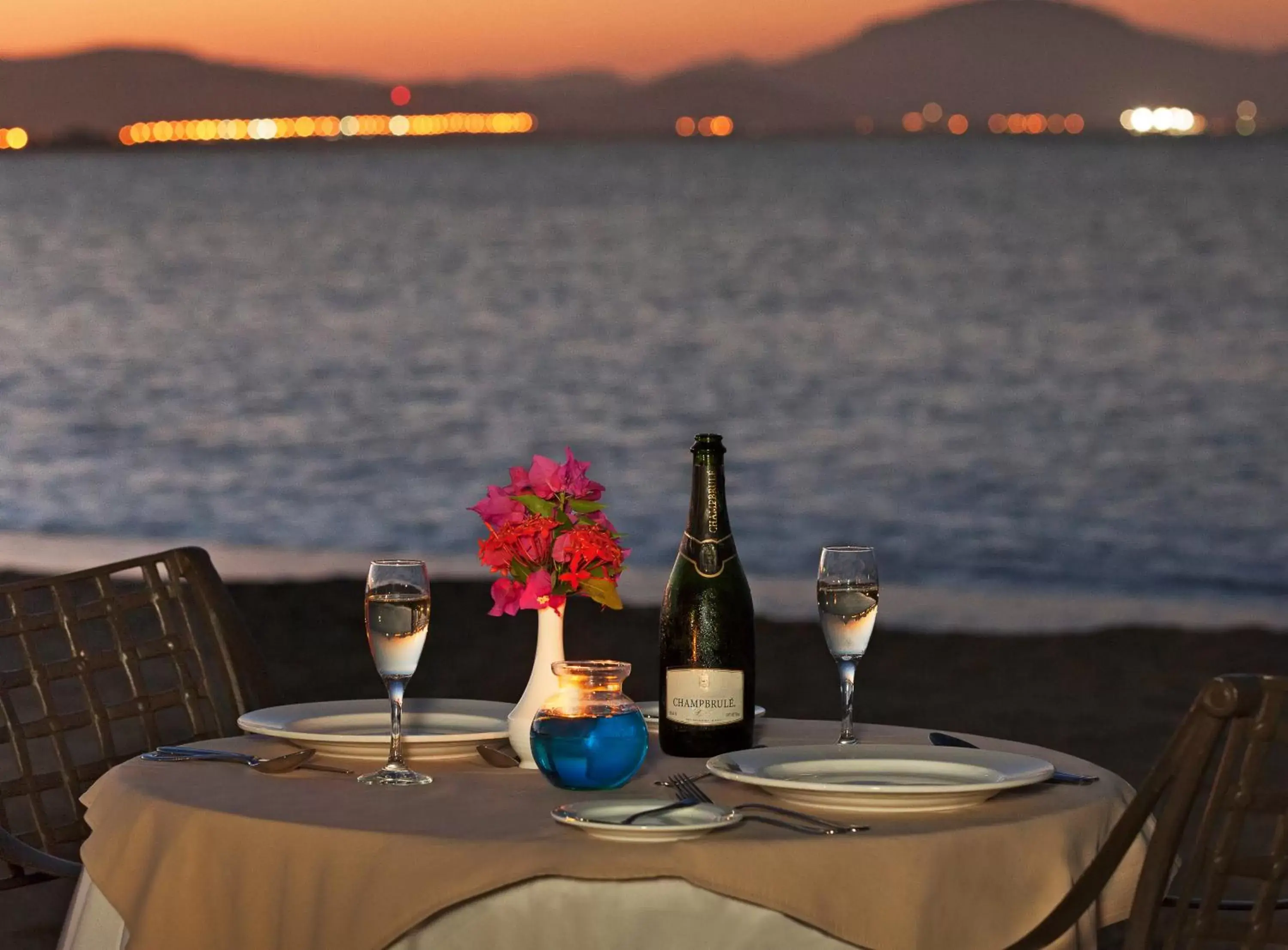 Food close-up in Loreto Bay Golf Resort & Spa at Baja