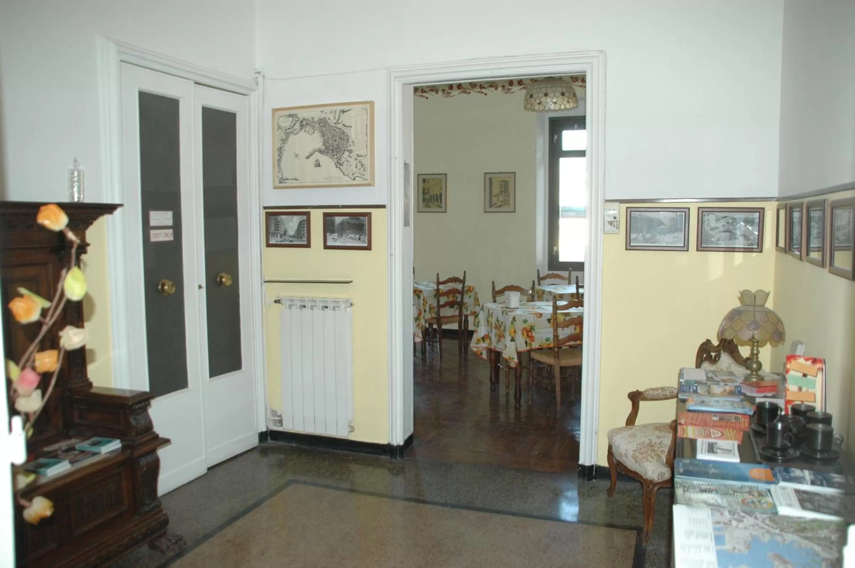 Lobby or reception in Albergo Astro