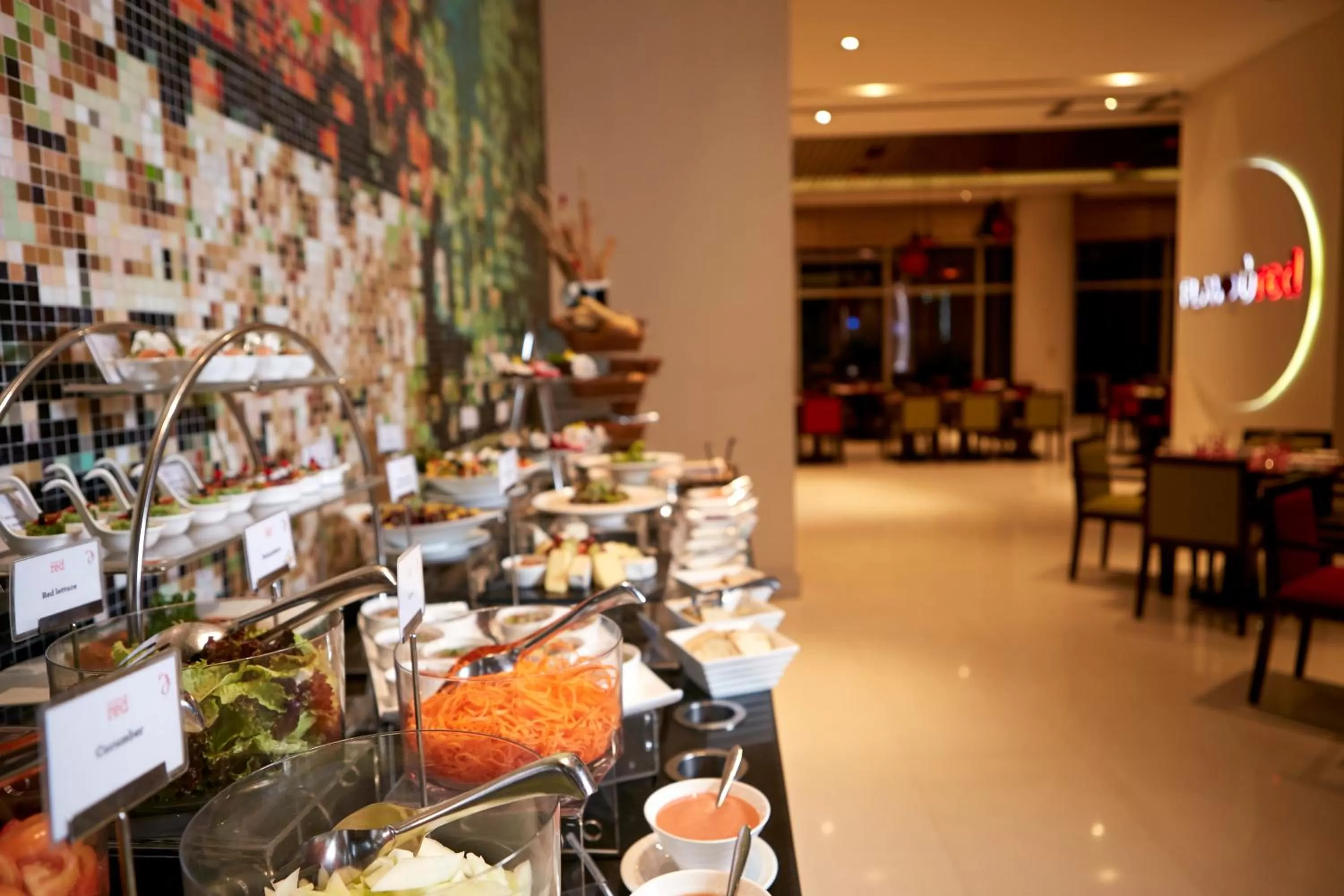 Food close-up in Cinnamon Red Colombo