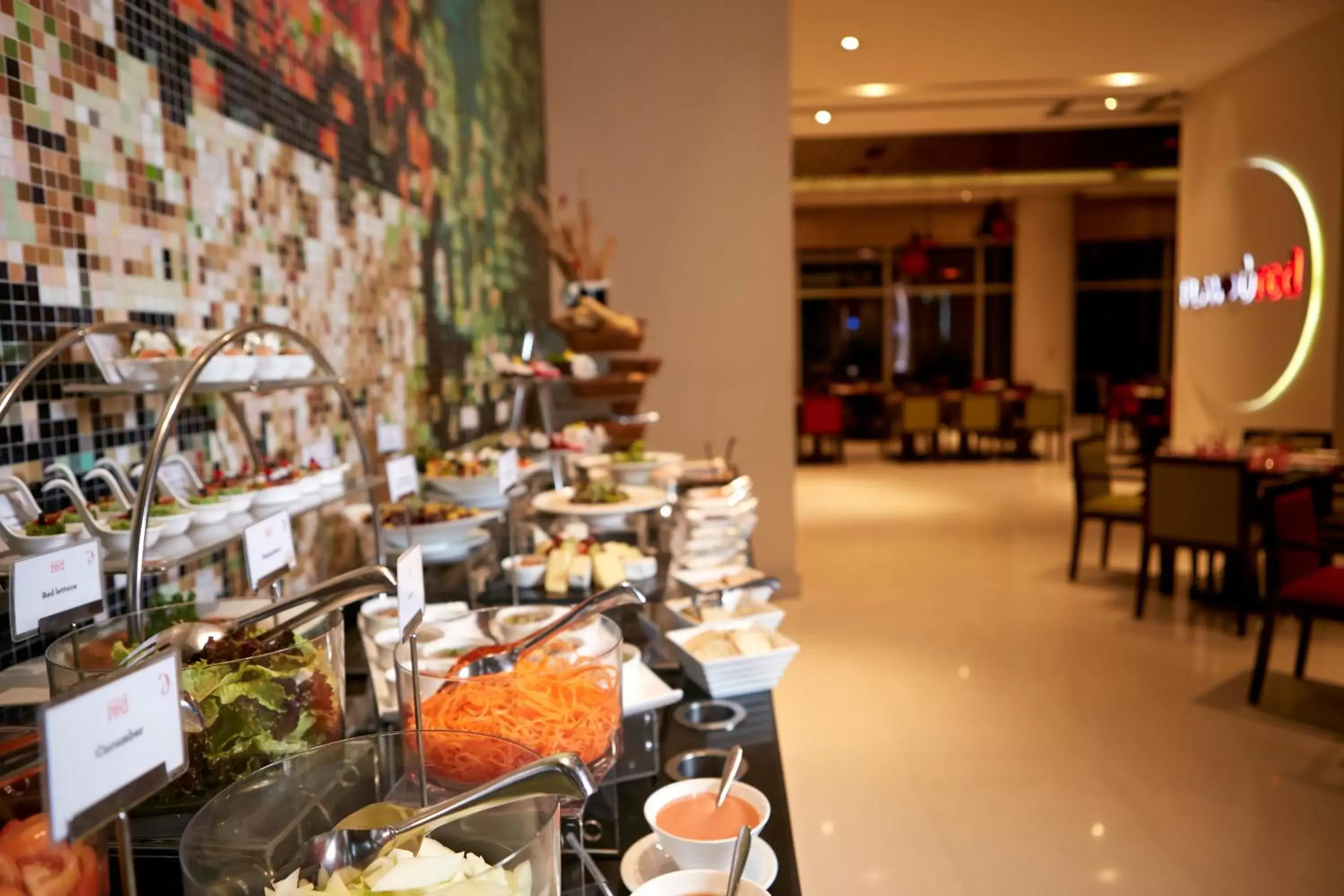 Food close-up in Cinnamon Red Colombo Food close-up in Cinnamon Red Colombo