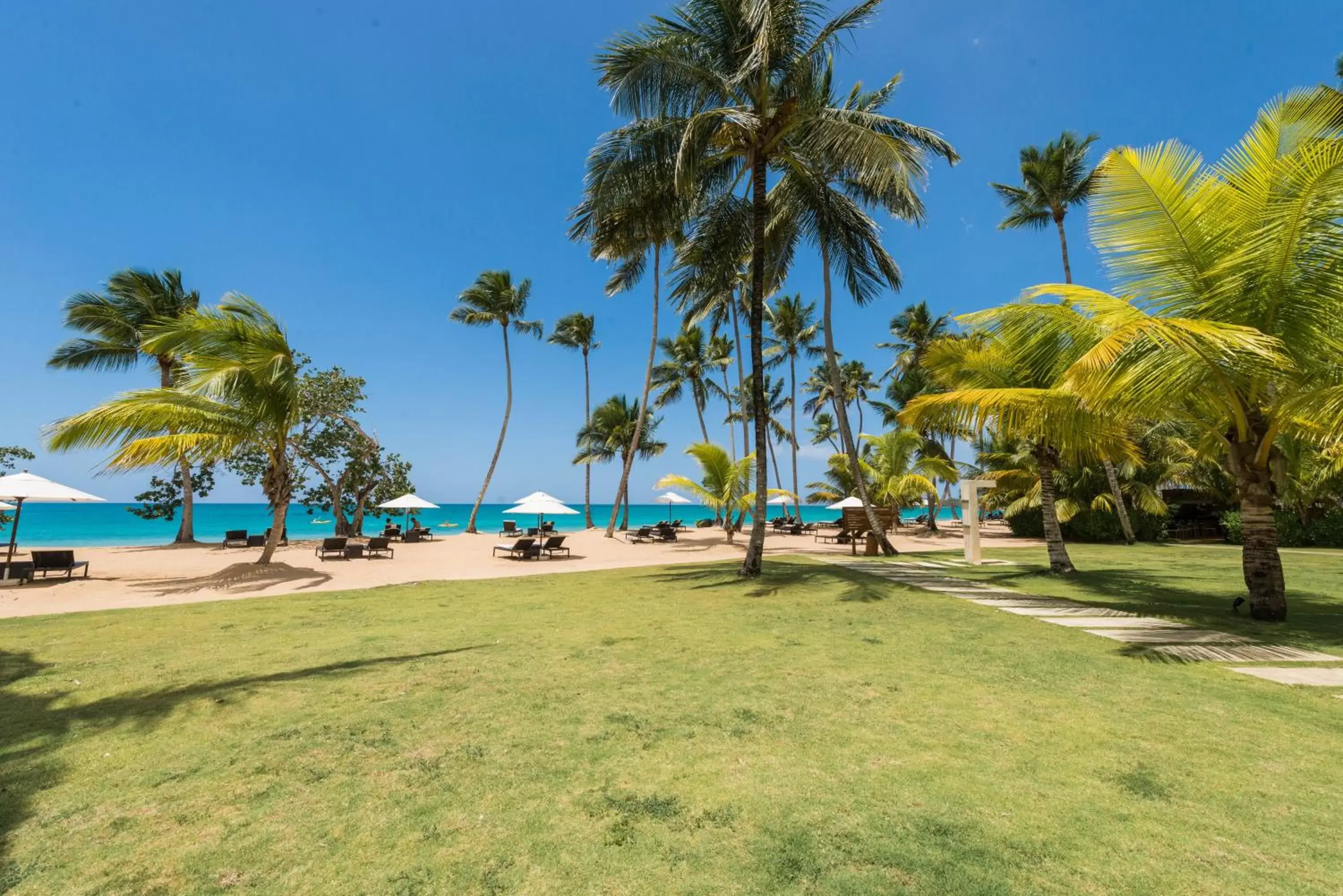 Garden, Beach in Sublime Samana