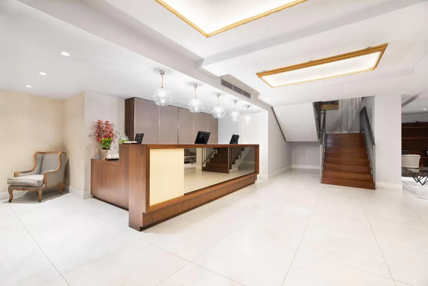 Lobby or reception in Eurostars Porto Douro Lobby or reception in Eurostars Porto Douro