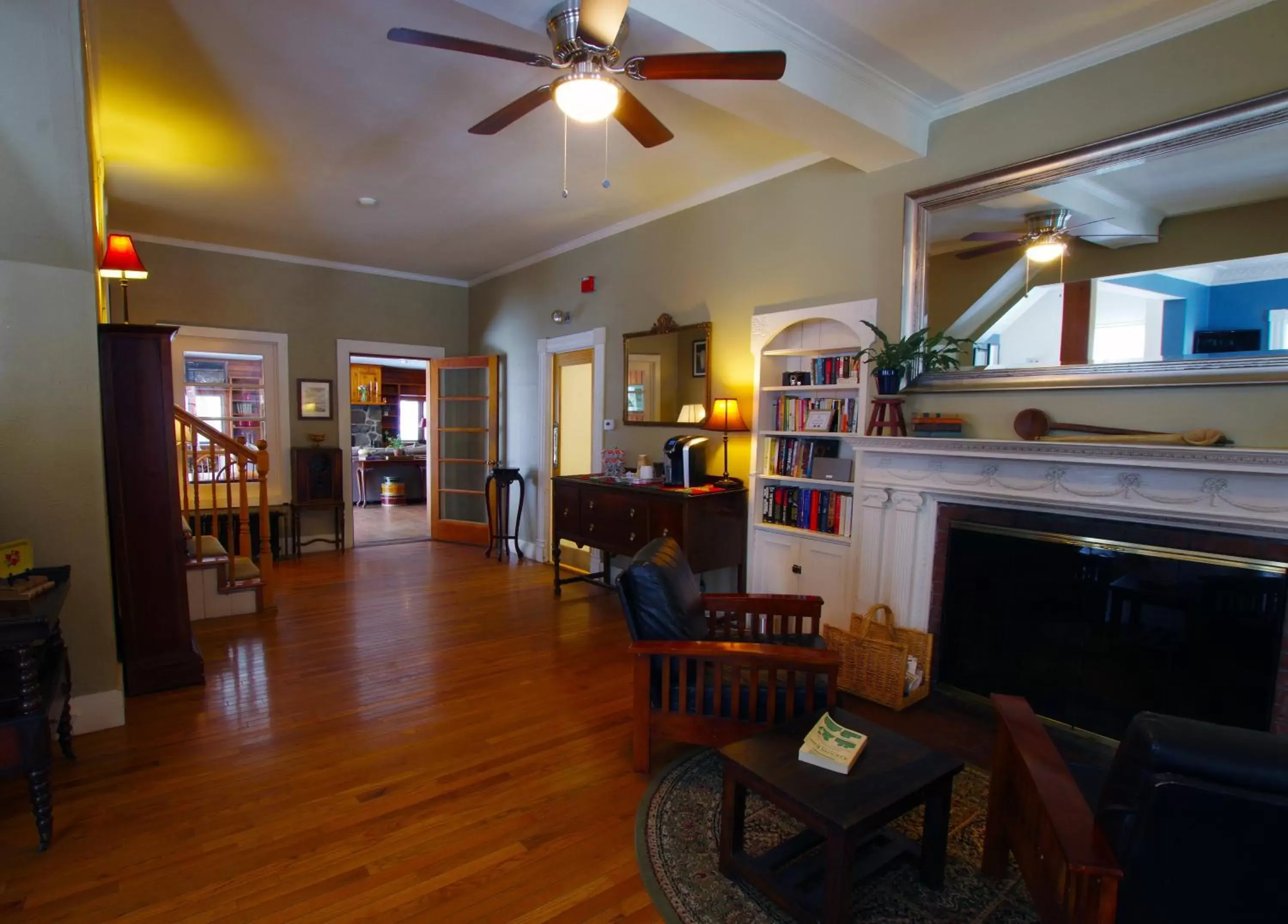 Lobby or reception in The Wilmington Inn