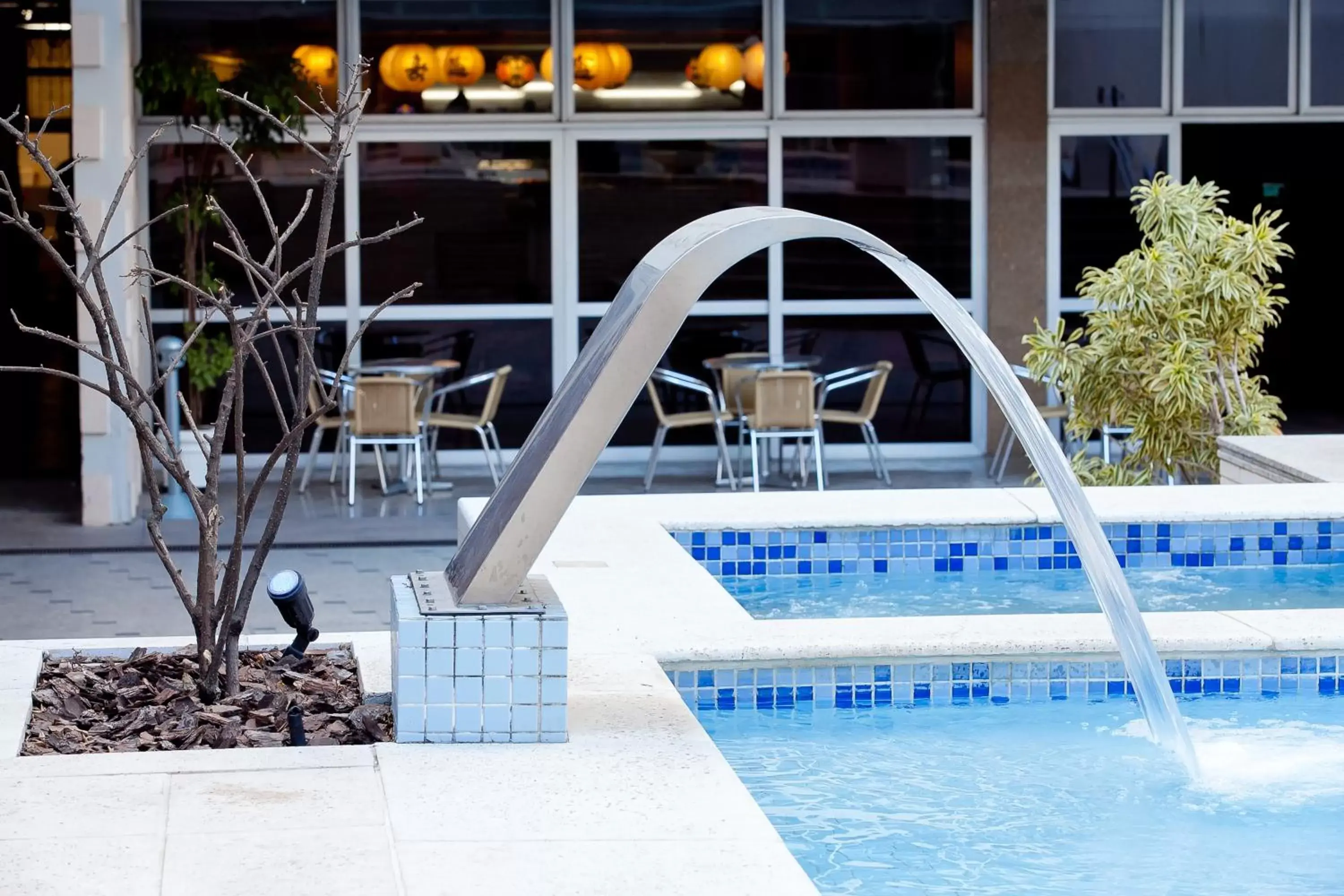 Swimming pool in Ritz Plaza Hotel Swimming pool in Ritz Plaza Hotel
