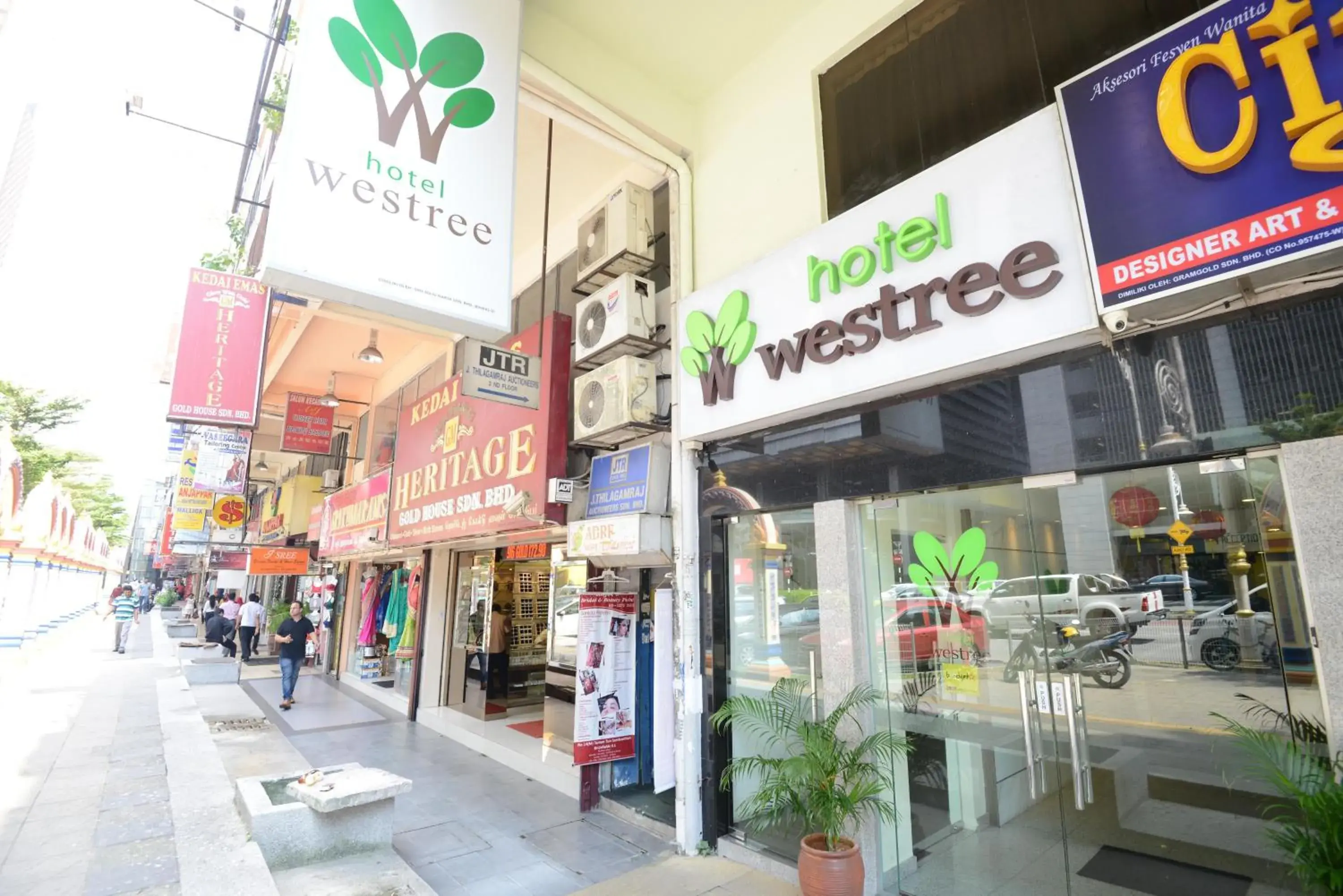 Property building in Hotel Westree KL Sentral Property building in Hotel Westree KL Sentral