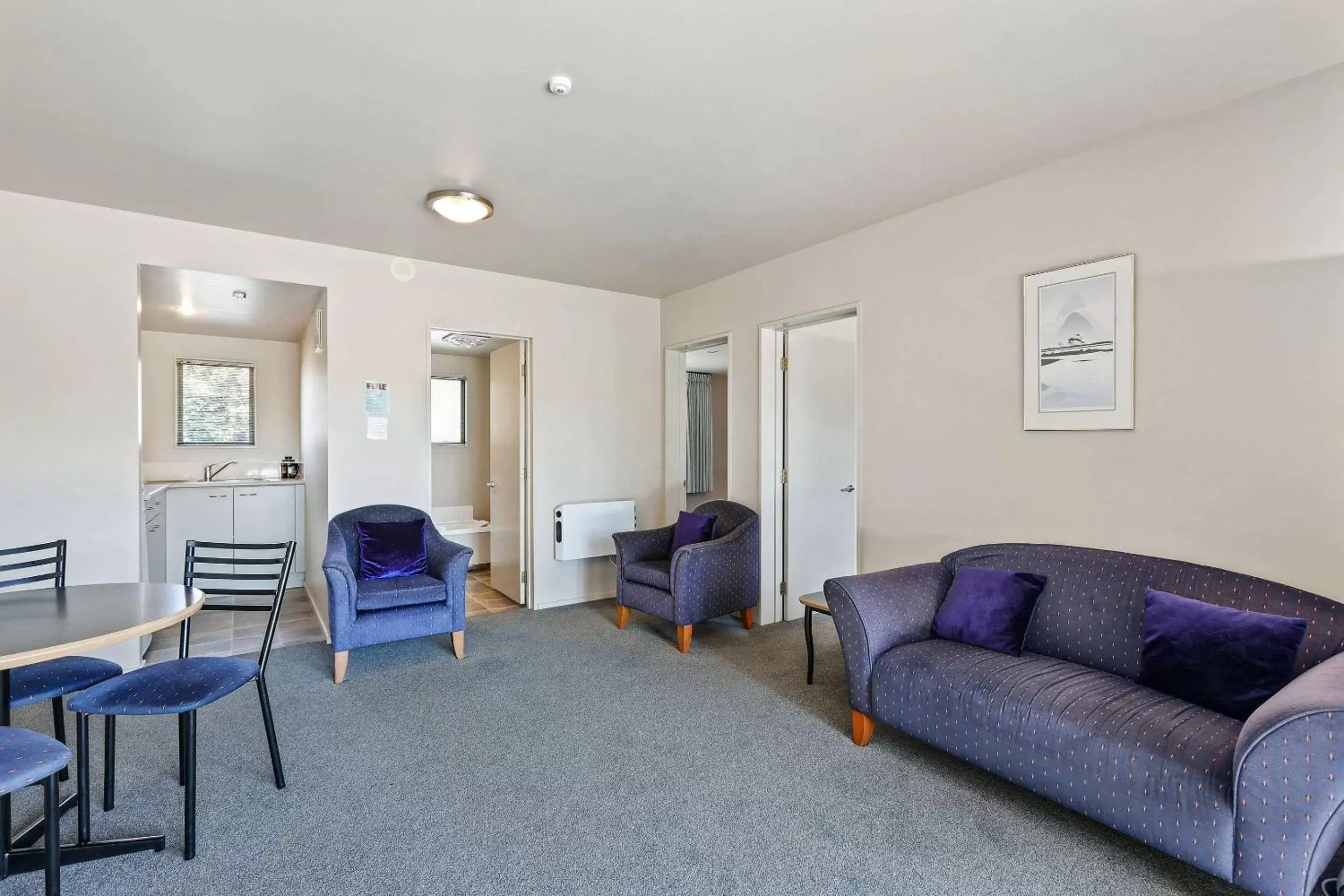 Living room, Seating Area in The Suites Ashburton