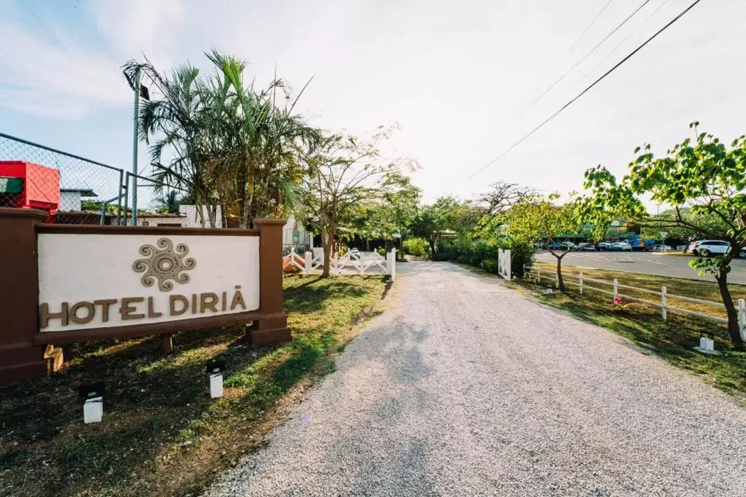 Day, Property Logo/Sign in Hotel Diriá Santa Cruz