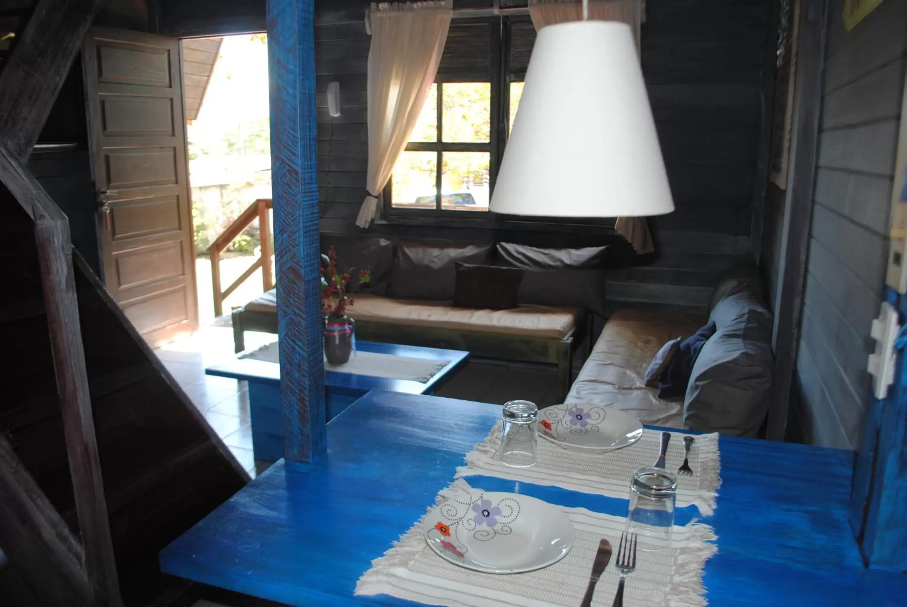 Living room in Chalet Suisse Living room in Chalet Suisse