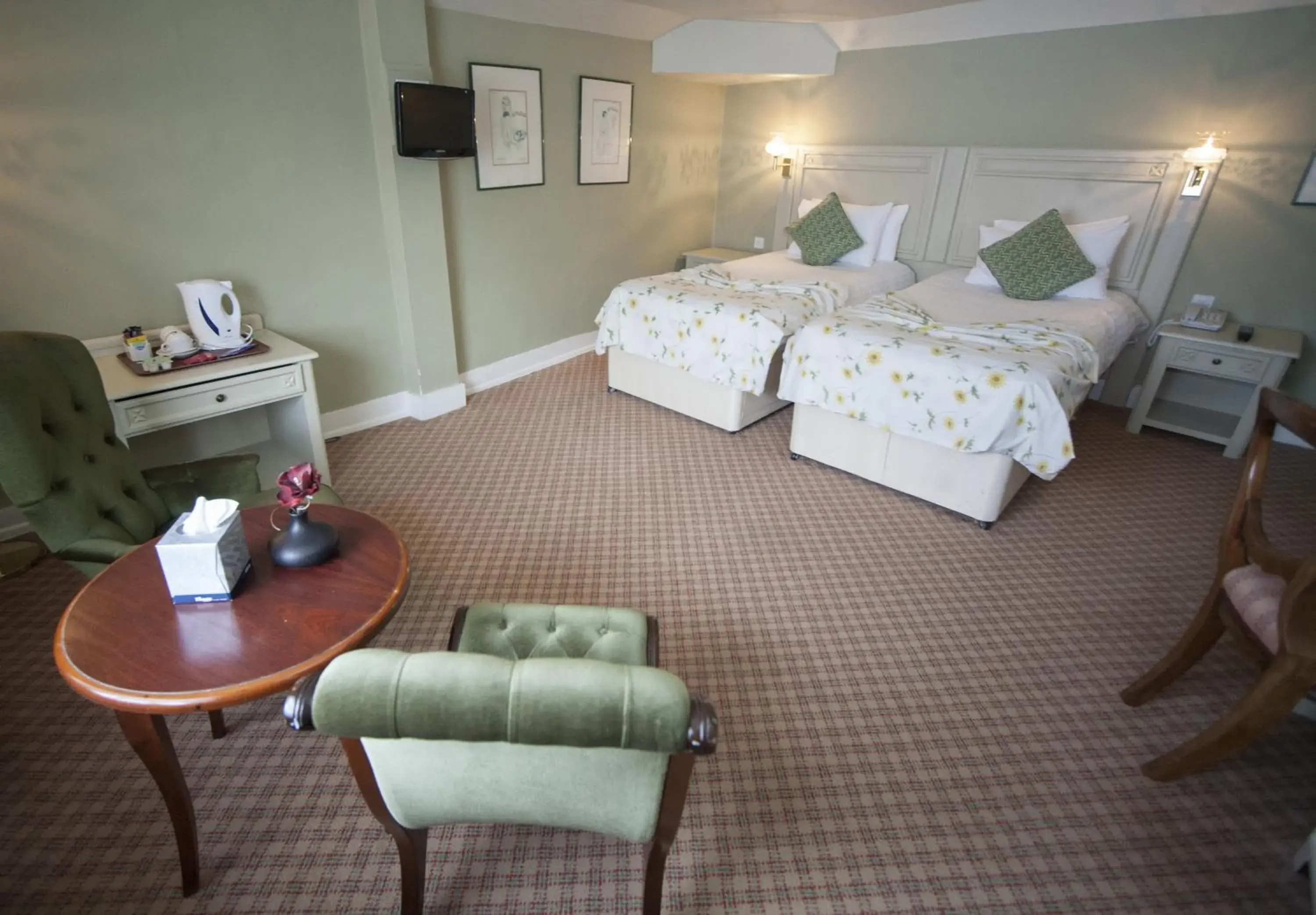 Superior Double Room in The Lion Hotel Shrewsbury Superior Double Room in The Lion Hotel Shrewsbury