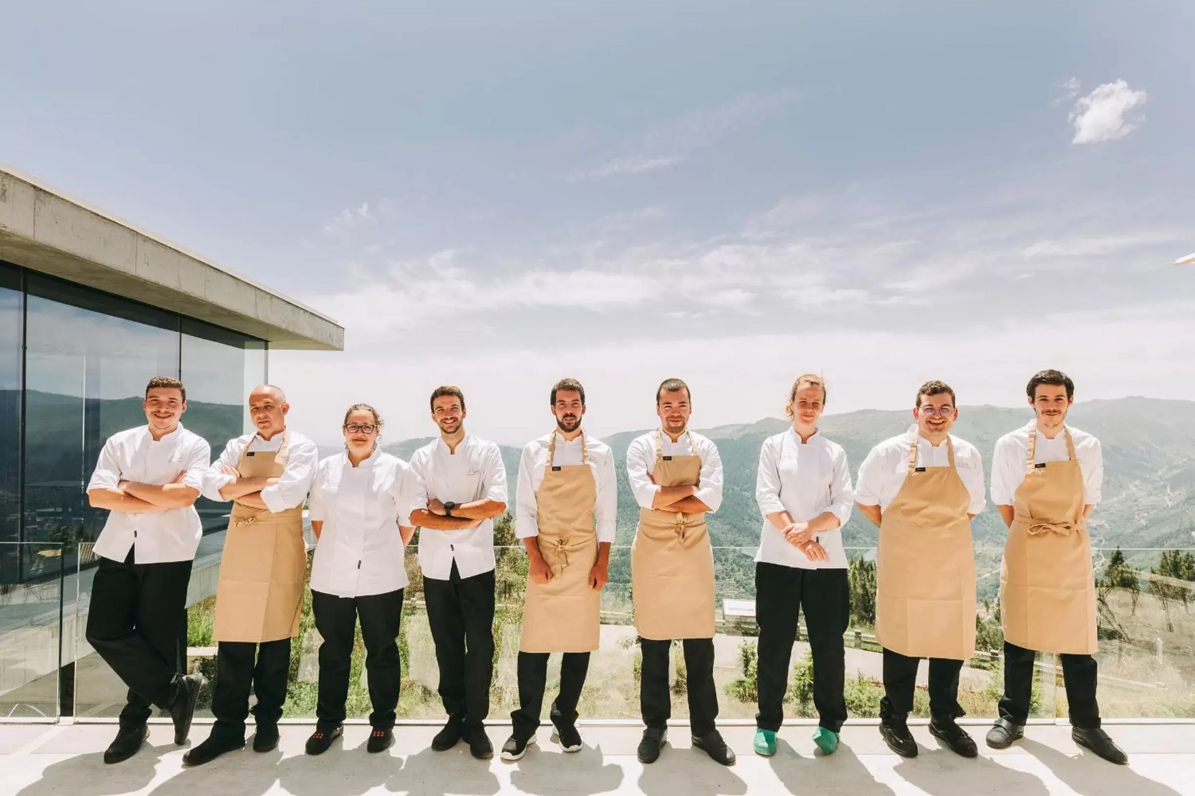 Staff in Casa de São Lourenço - Burel Mountain Hotels