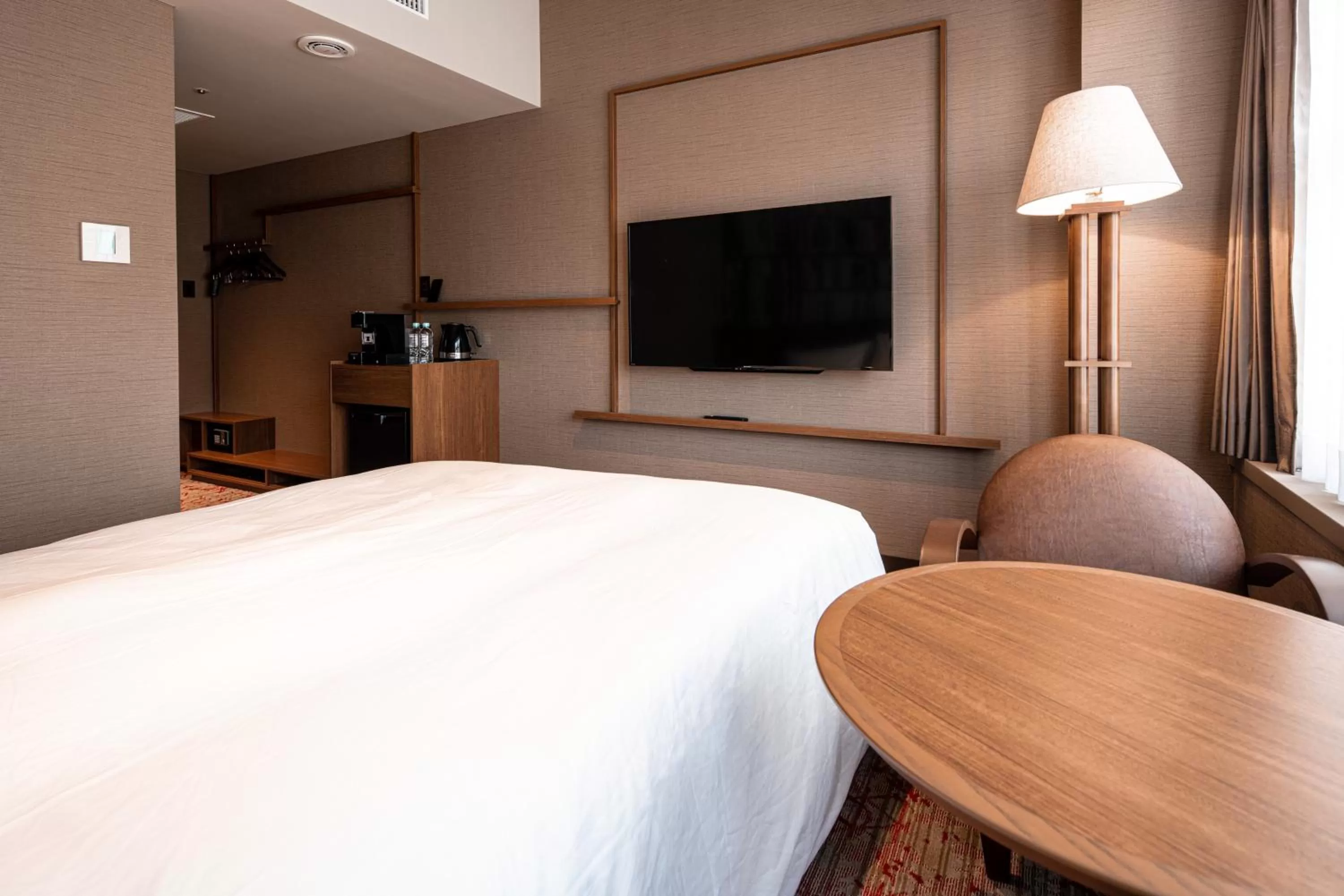 Bedroom, Bed in THE BASICS FUKUOKA