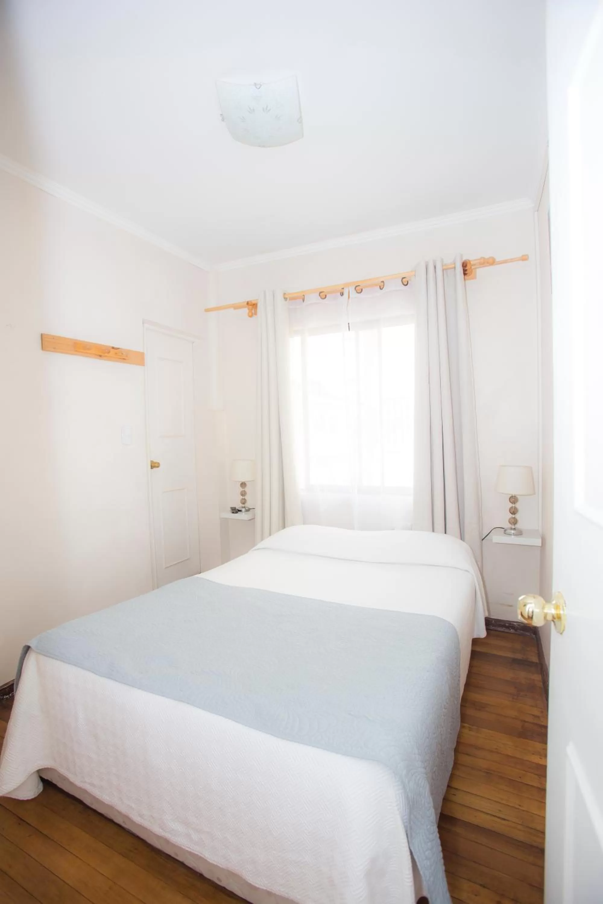 Bed in Hotel Santisimo