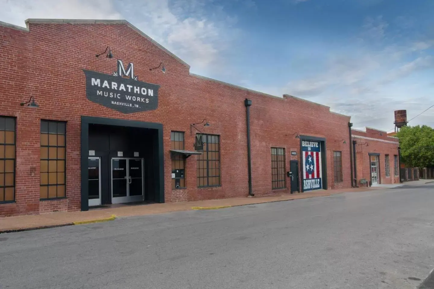 Nearby landmark, Property Building in Abode Nashville - Marathon Village Near Downtown